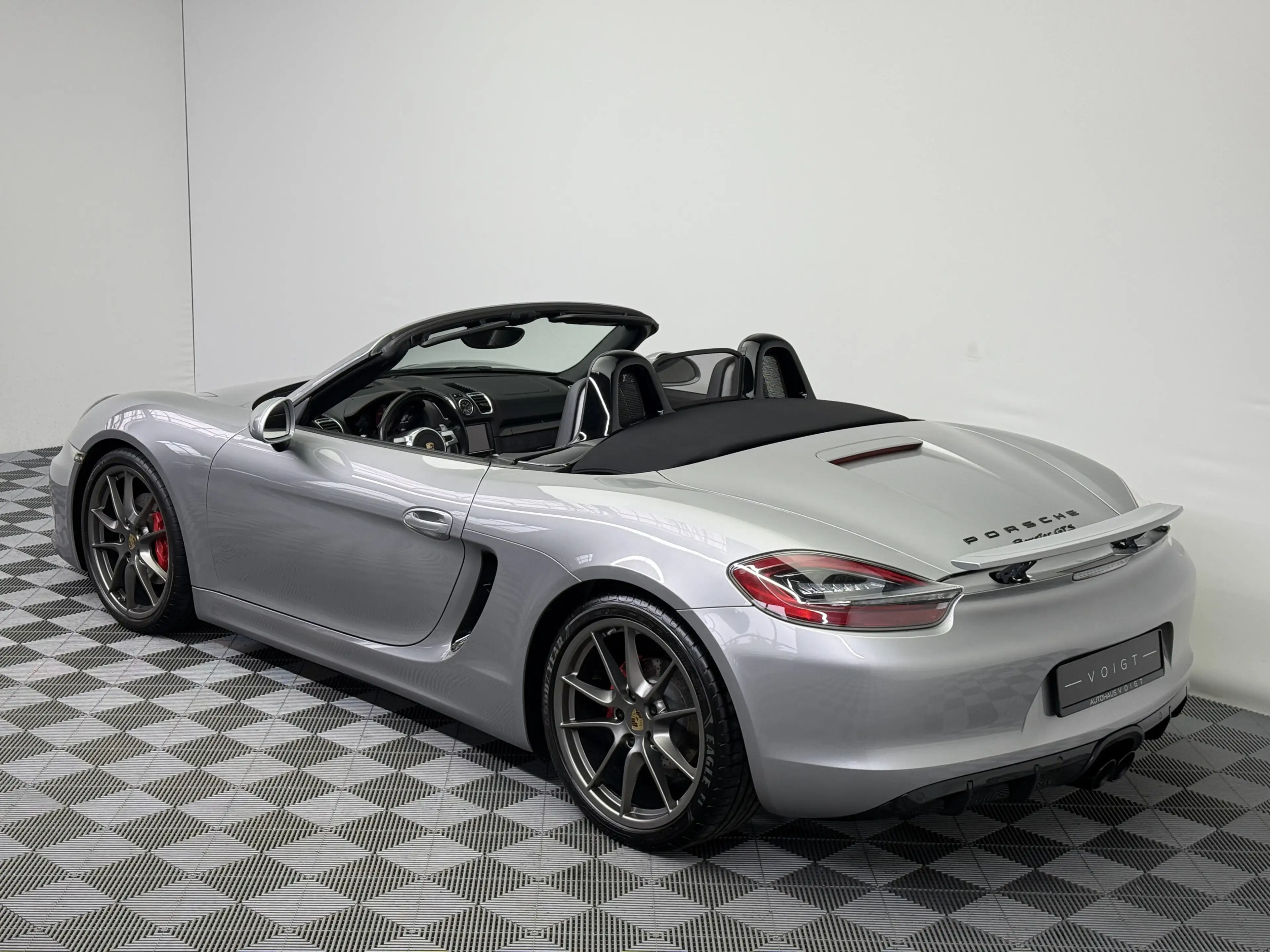 Porsche Boxster GTS|Approved|Bose|PDLS+|18-Wege|Carbon — photo 5