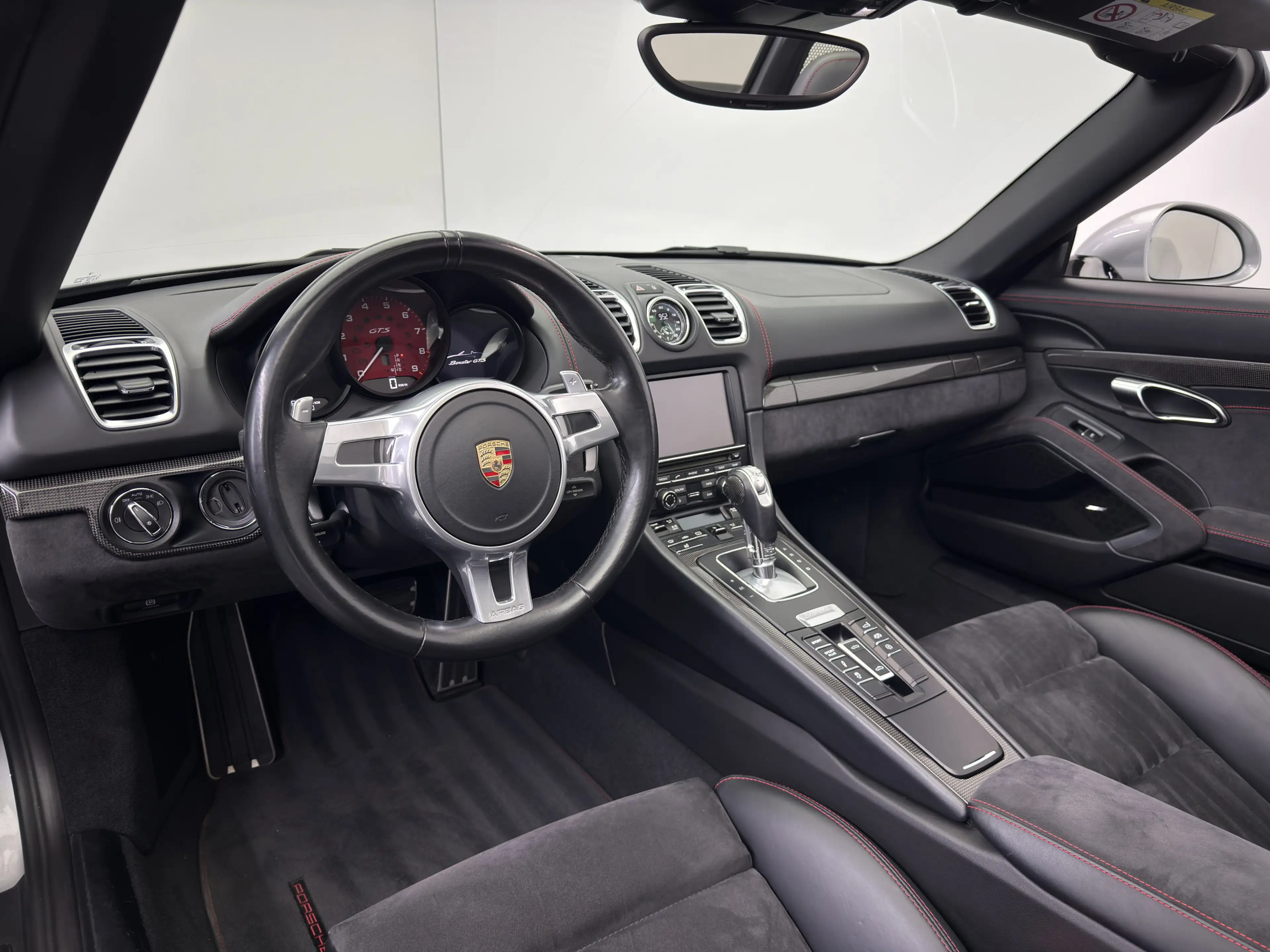 Porsche Boxster GTS|Approved|Bose|PDLS+|18-Wege|Carbon — photo 13