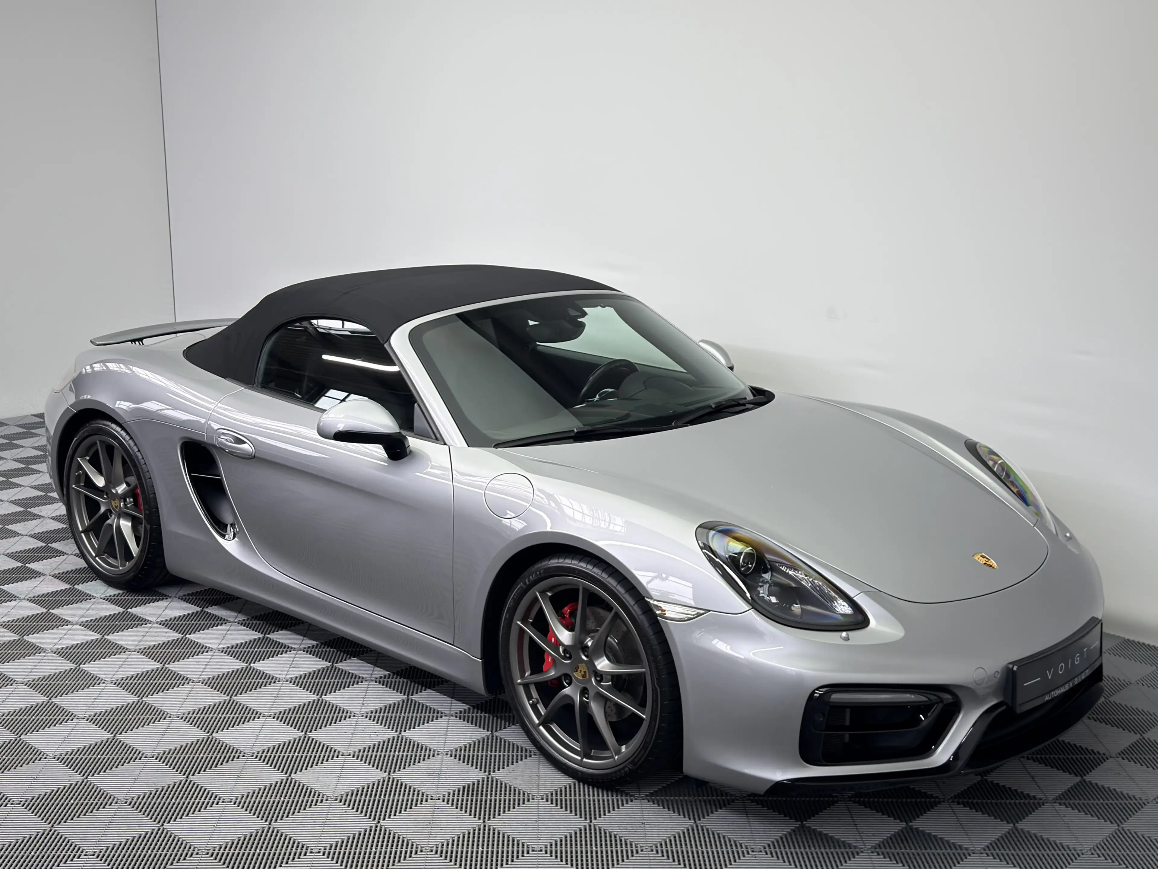 Porsche Boxster GTS|Approved|Bose|PDLS+|18-Wege|Carbon — photo 10