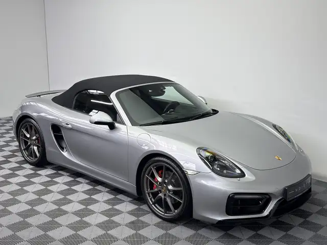 Porsche Boxster view 10