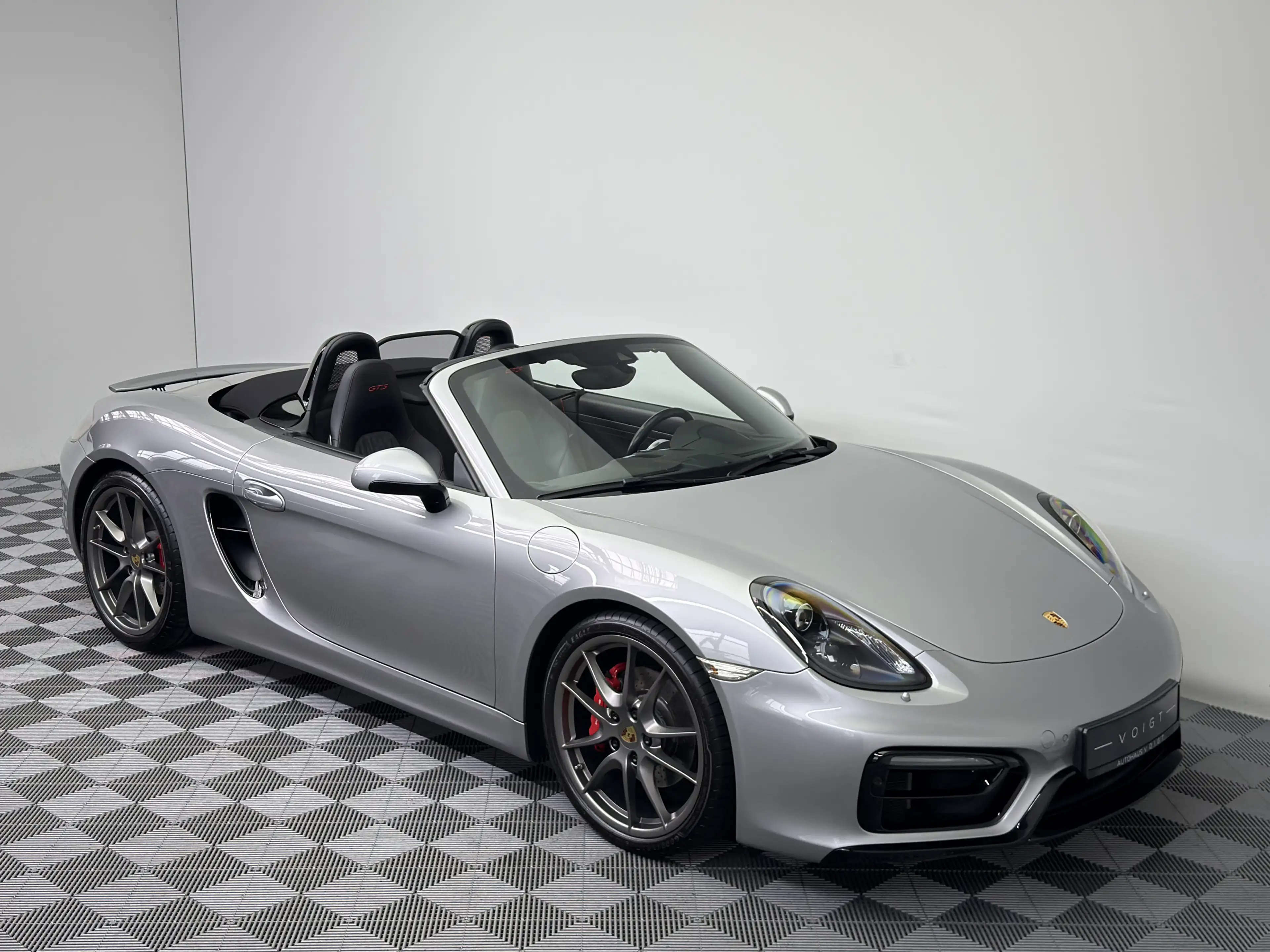 Porsche Boxster GTS|Approved|Bose|PDLS+|18-Wege|Carbon — photo 9