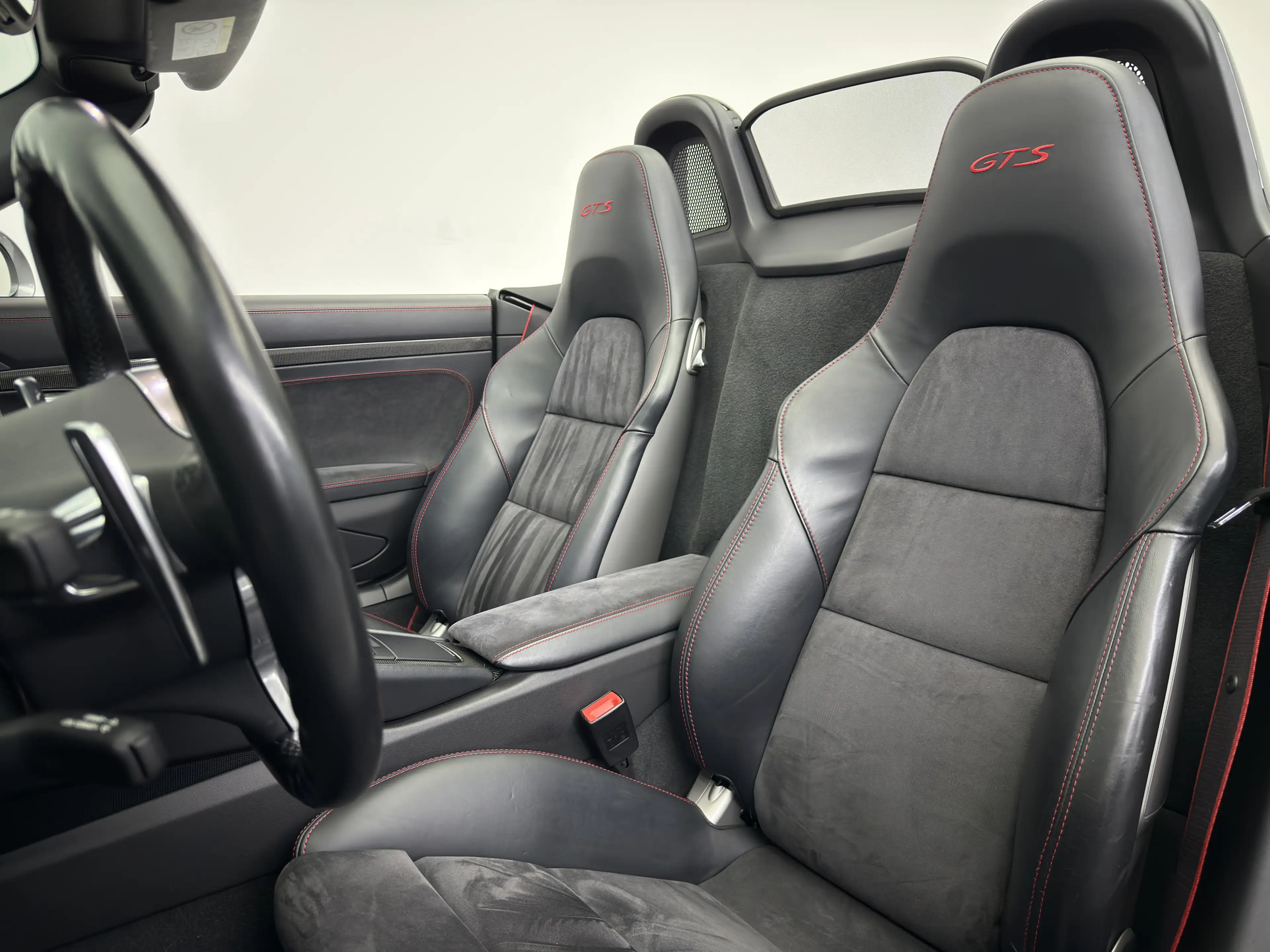Porsche Boxster GTS|Approved|Bose|PDLS+|18-Wege|Carbon — photo 15