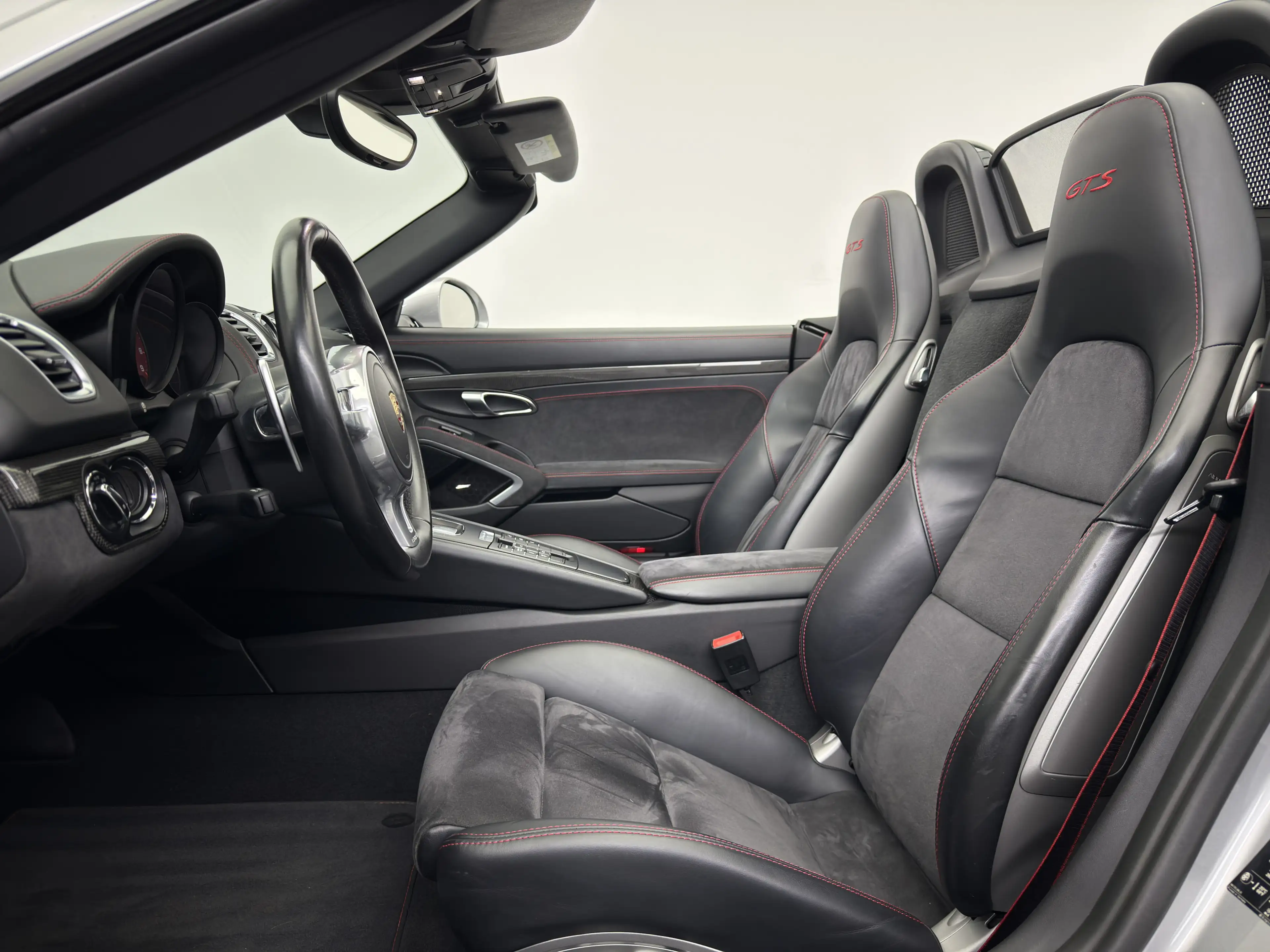 Porsche Boxster GTS|Approved|Bose|PDLS+|18-Wege|Carbon — photo 14