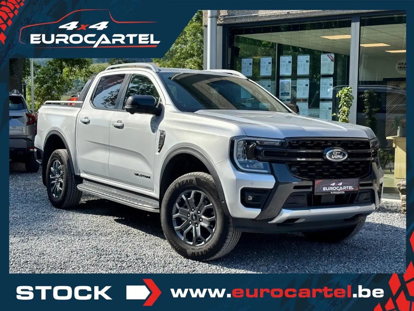 Ford Ranger 2.0 BiT 205CV | WILDTRAK | VOLET | 38.760€ HTVA Argent - 1
