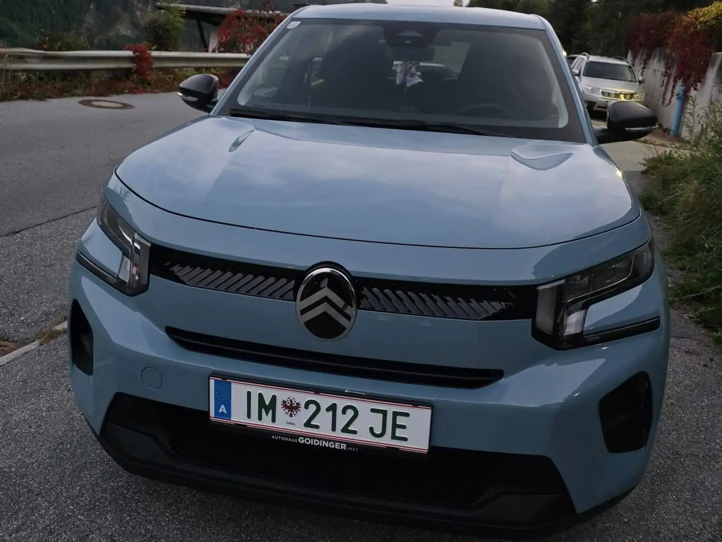 Citroen E-C3 E-C3 30kw, You urban range Blau - 1