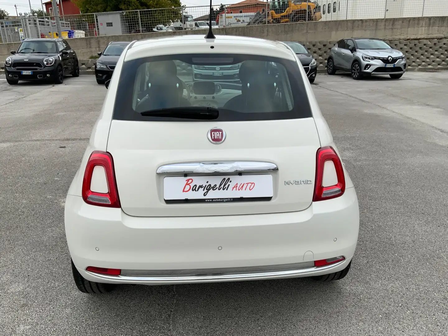 Fiat 500 500 1.0 Hybrid Dolcevita Bianco - 2