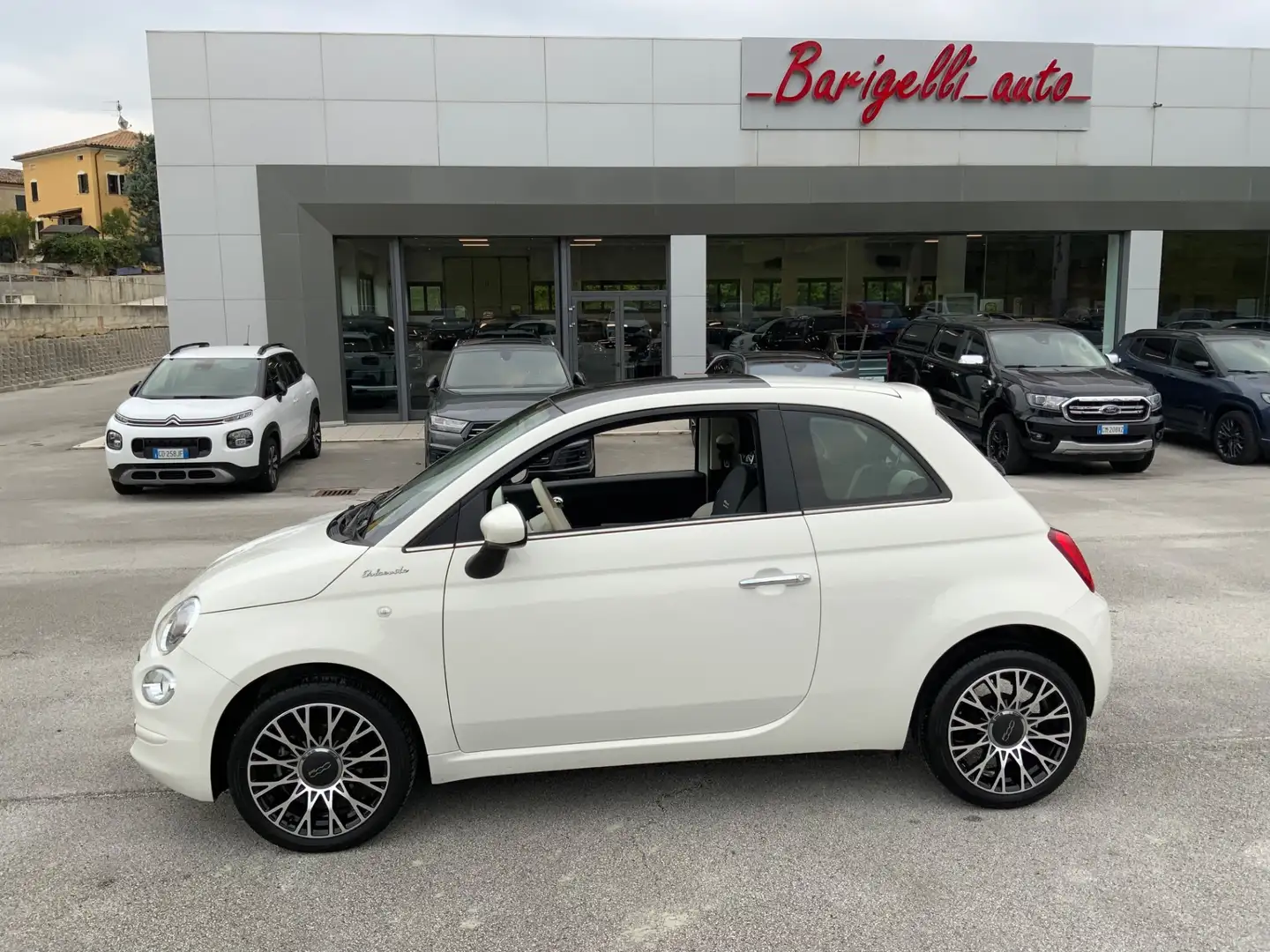 Fiat 500 500 1.0 Hybrid Dolcevita Bianco - 1