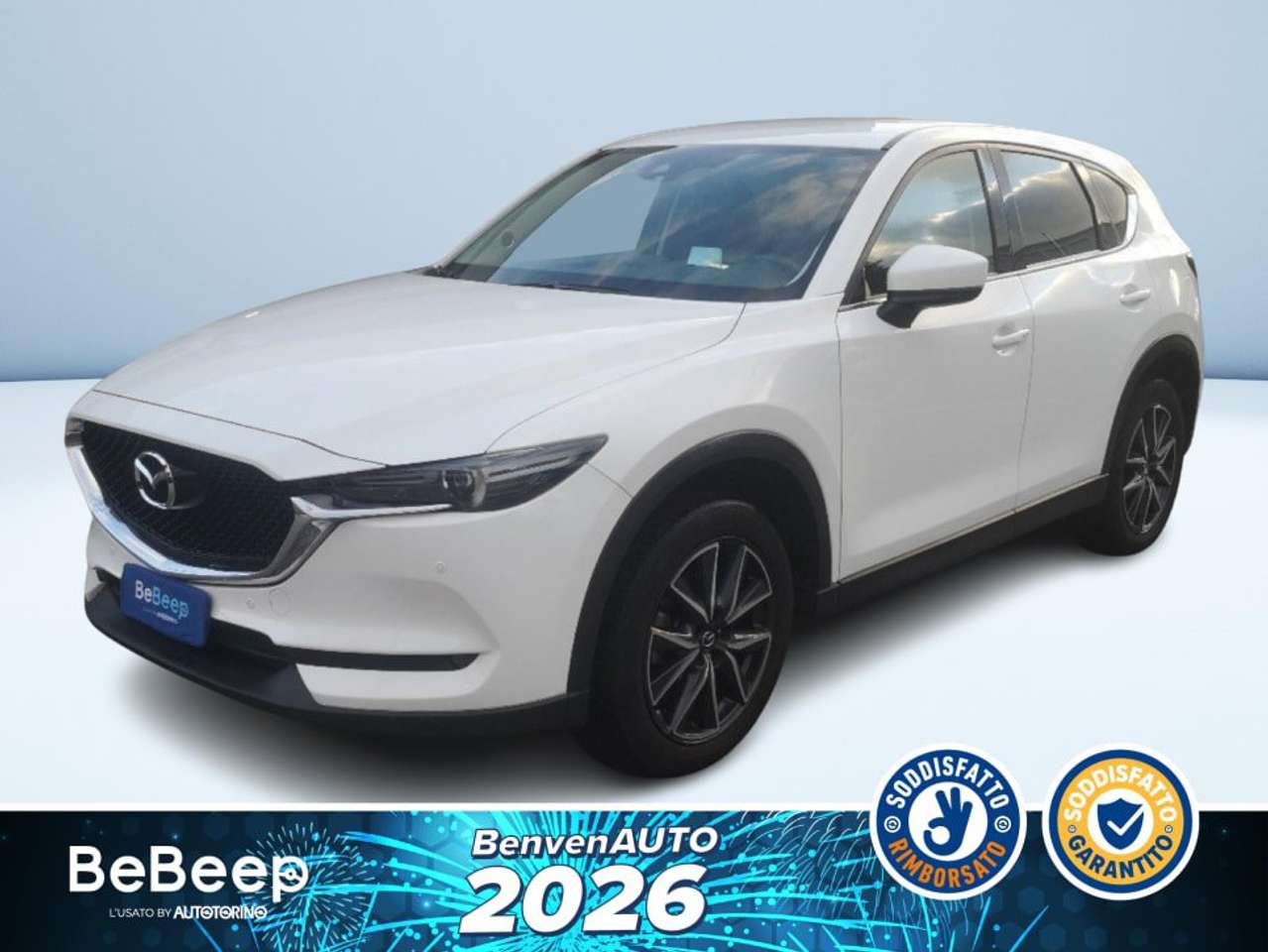 Mazda CX-5 2.2 EXCLUSIVE AWD 150CV