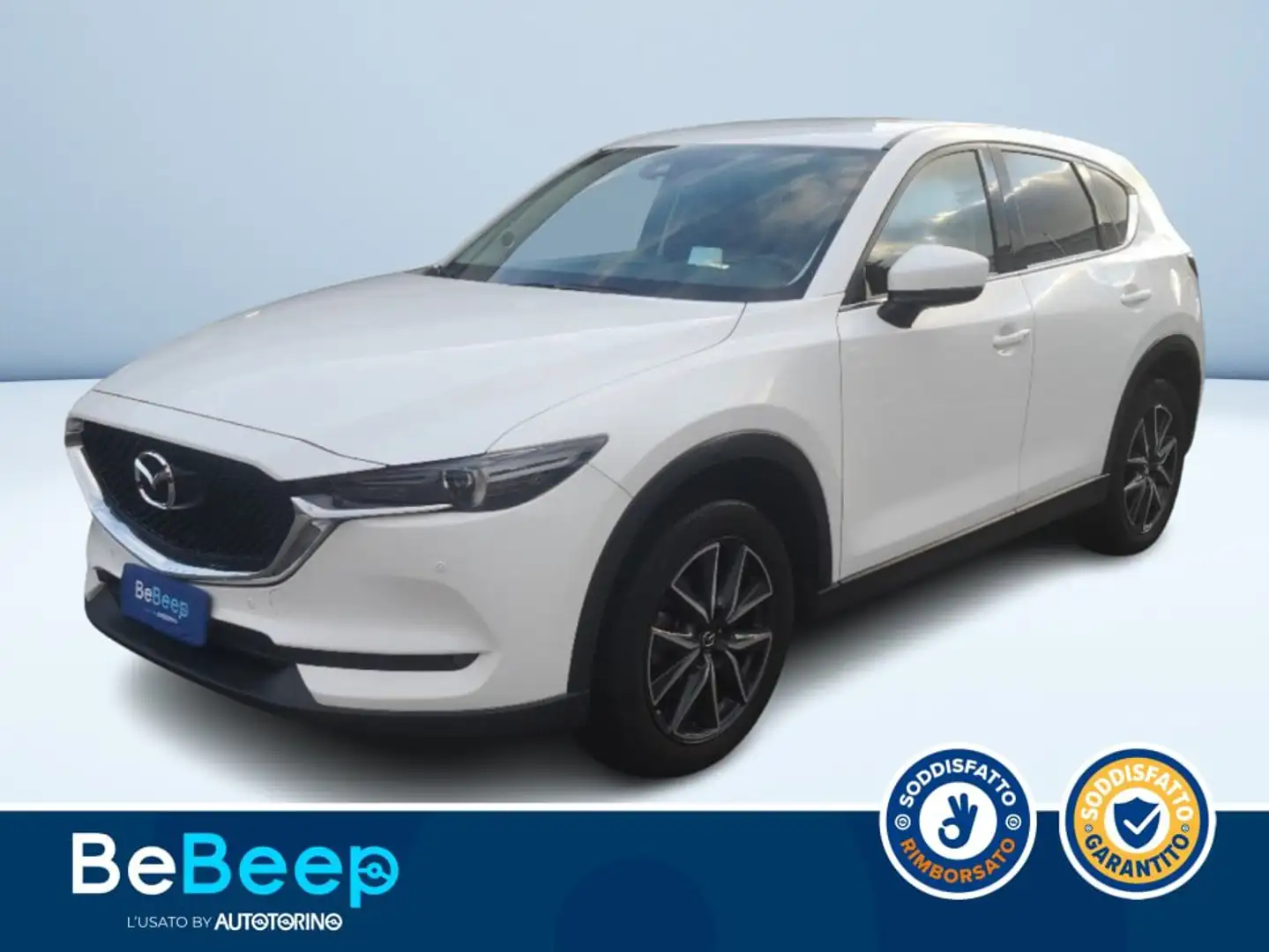 Mazda CX-5 2.2 EXCLUSIVE AWD 150CV Grigio - 1