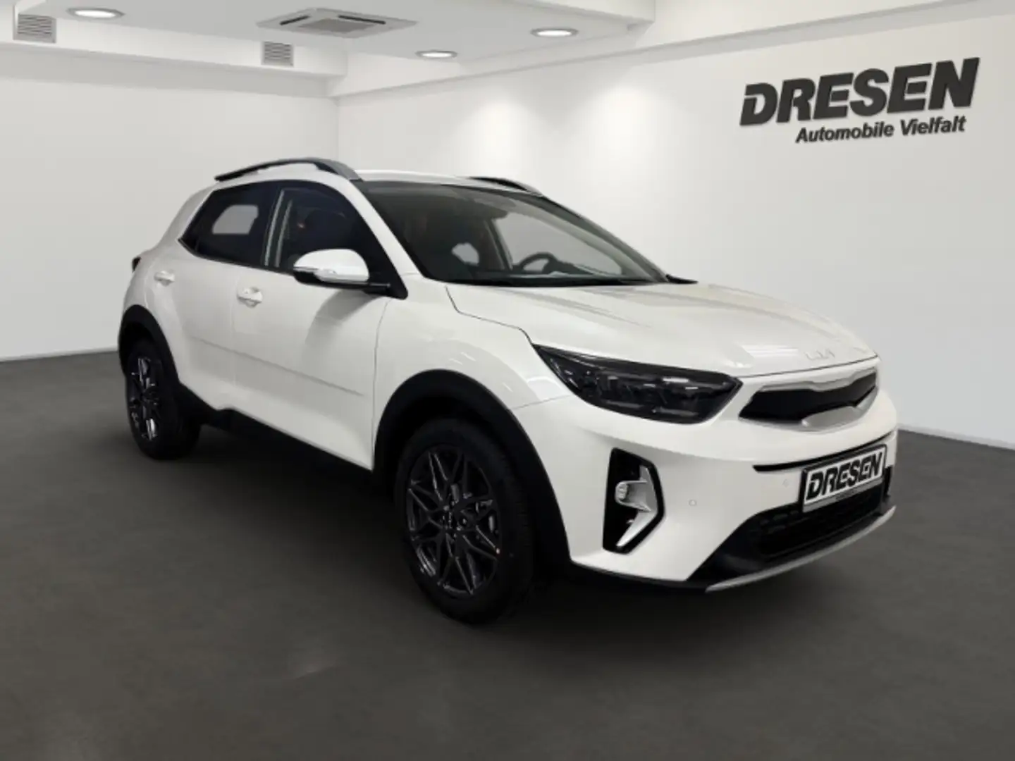 Kia Stonic Nightline Edition 1.0 NAVI,KAMERA,SITZHZG,BLUETOOT Blanc - 2