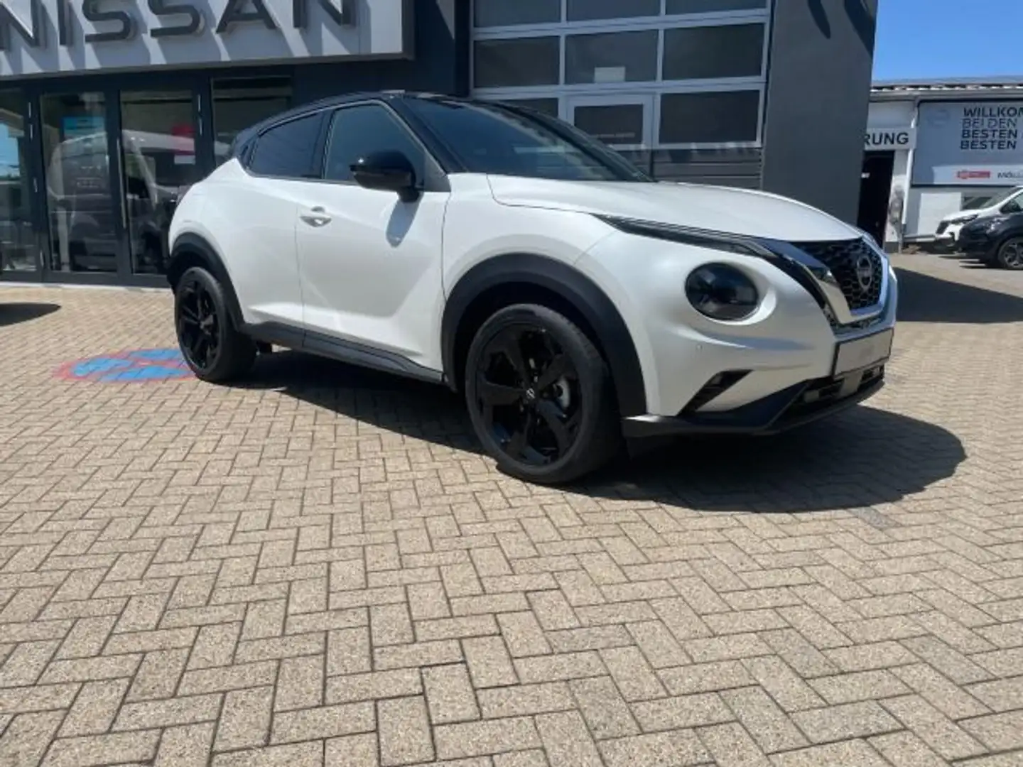 Nissan Juke 1.0DIG-T Tekna 19" Navi AVM-Kamera Leder BF Wit - 2