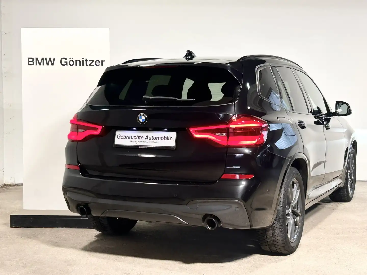 BMW X3 X3 xDrive 20d Noir - 2