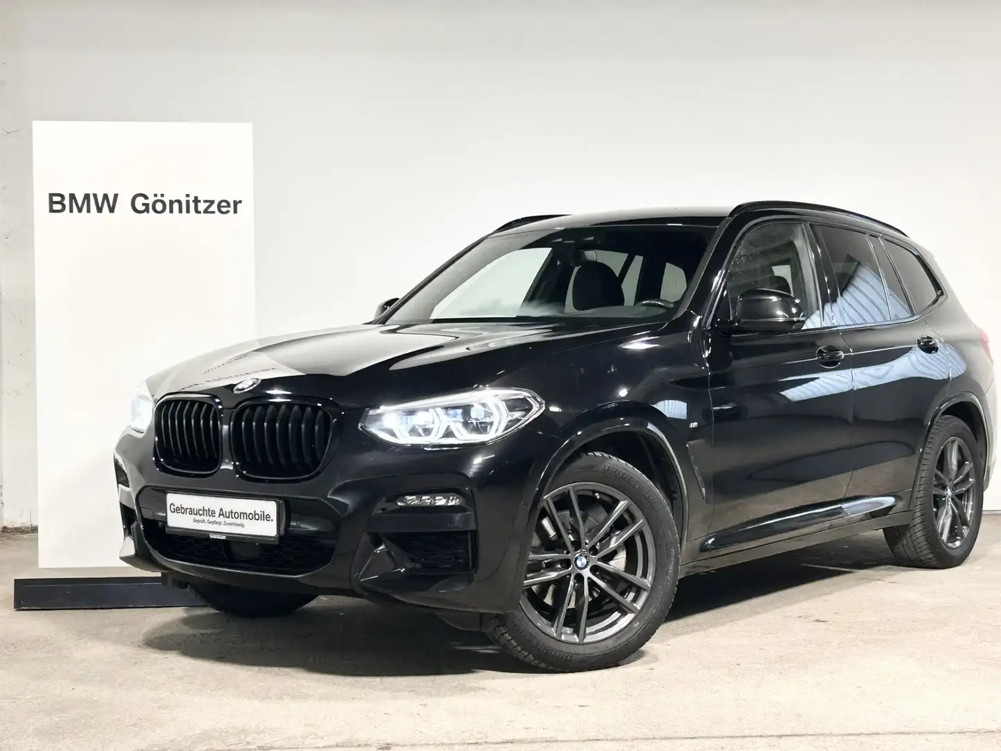 BMW X3 X3 xDrive 20d Noir - 1
