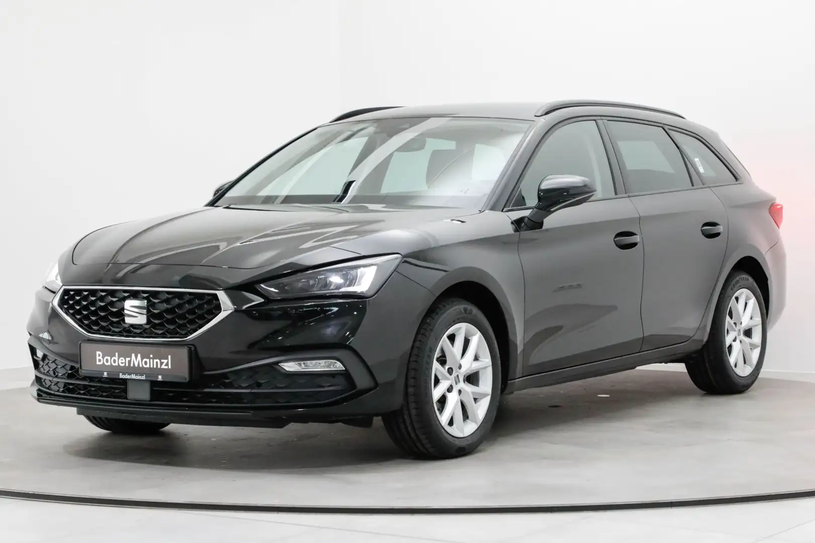 SEAT Leon ST 2.0 TDI Style LED WSS-Heiz. Carplay SHZ Schwarz - 2