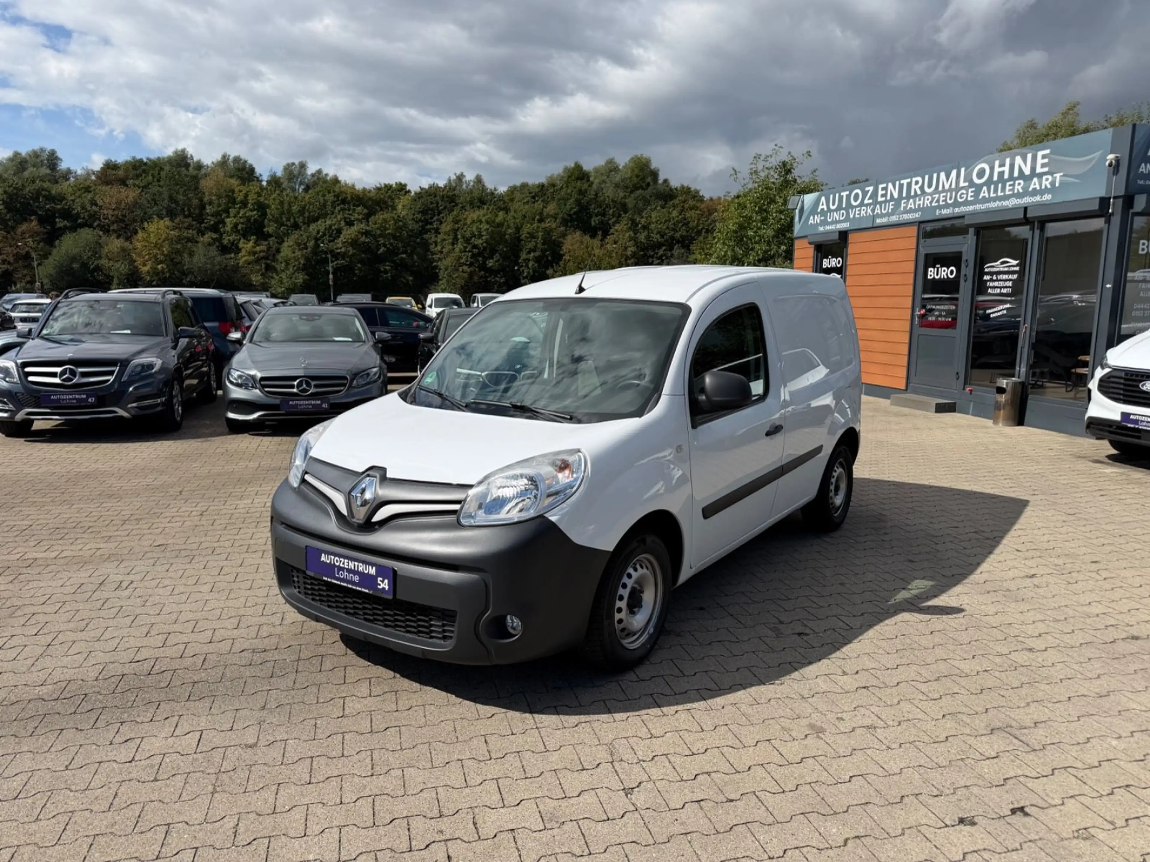 Renault Kangoo Rapid Extra/1,5/EURO6/KLIMA/3-SITZER