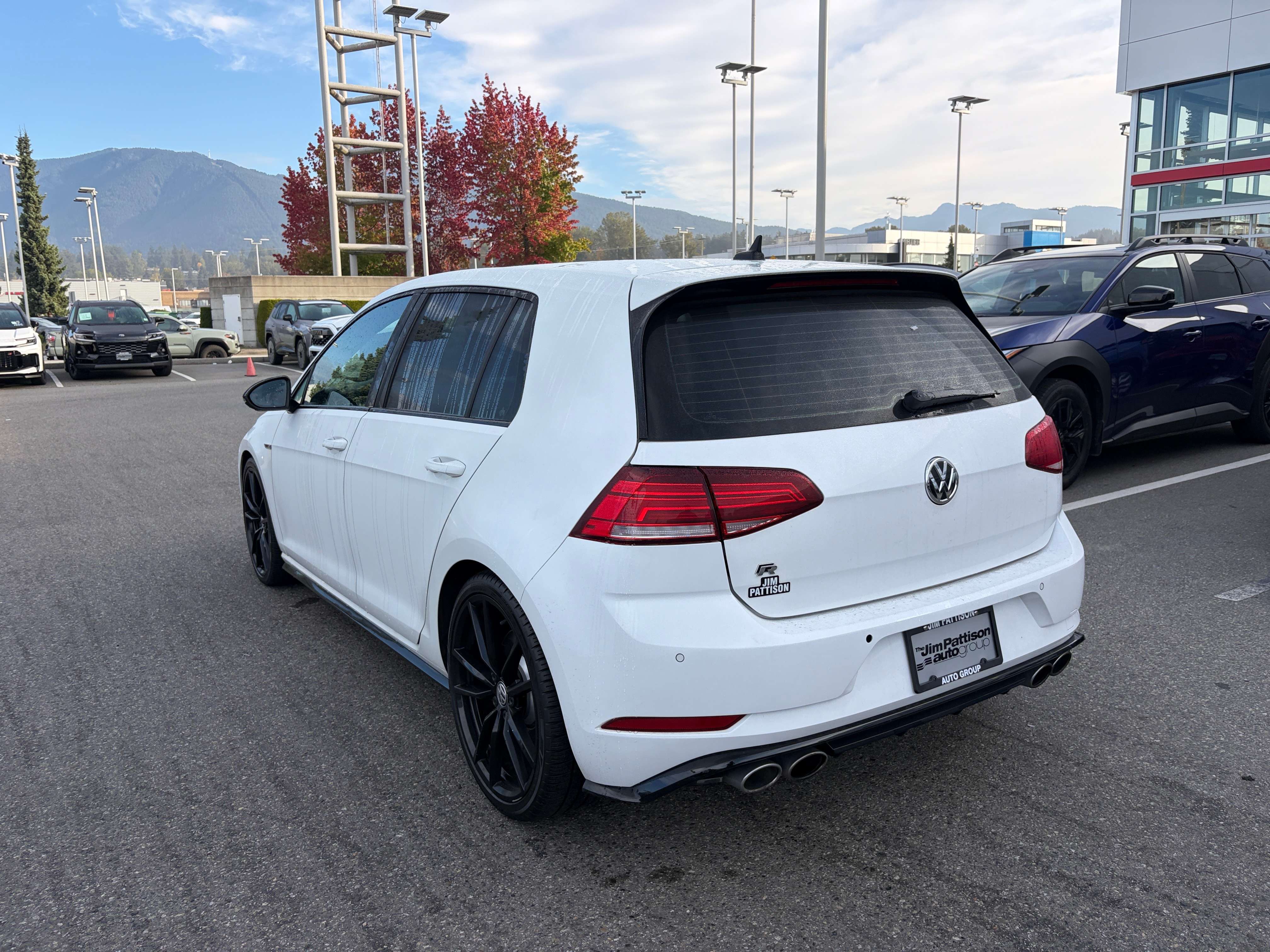 2018 Volkswagen Golf R