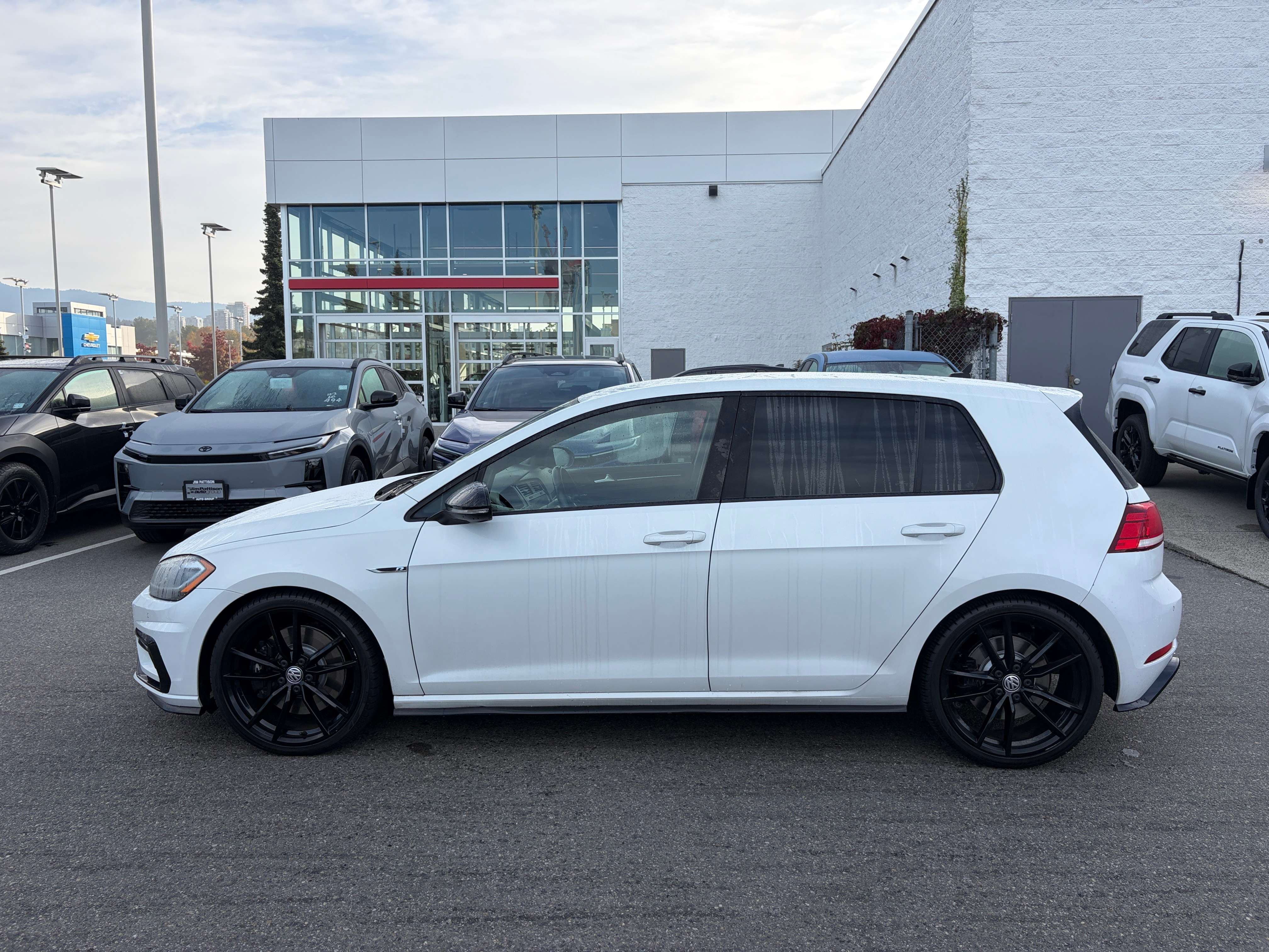 2018 Volkswagen Golf R