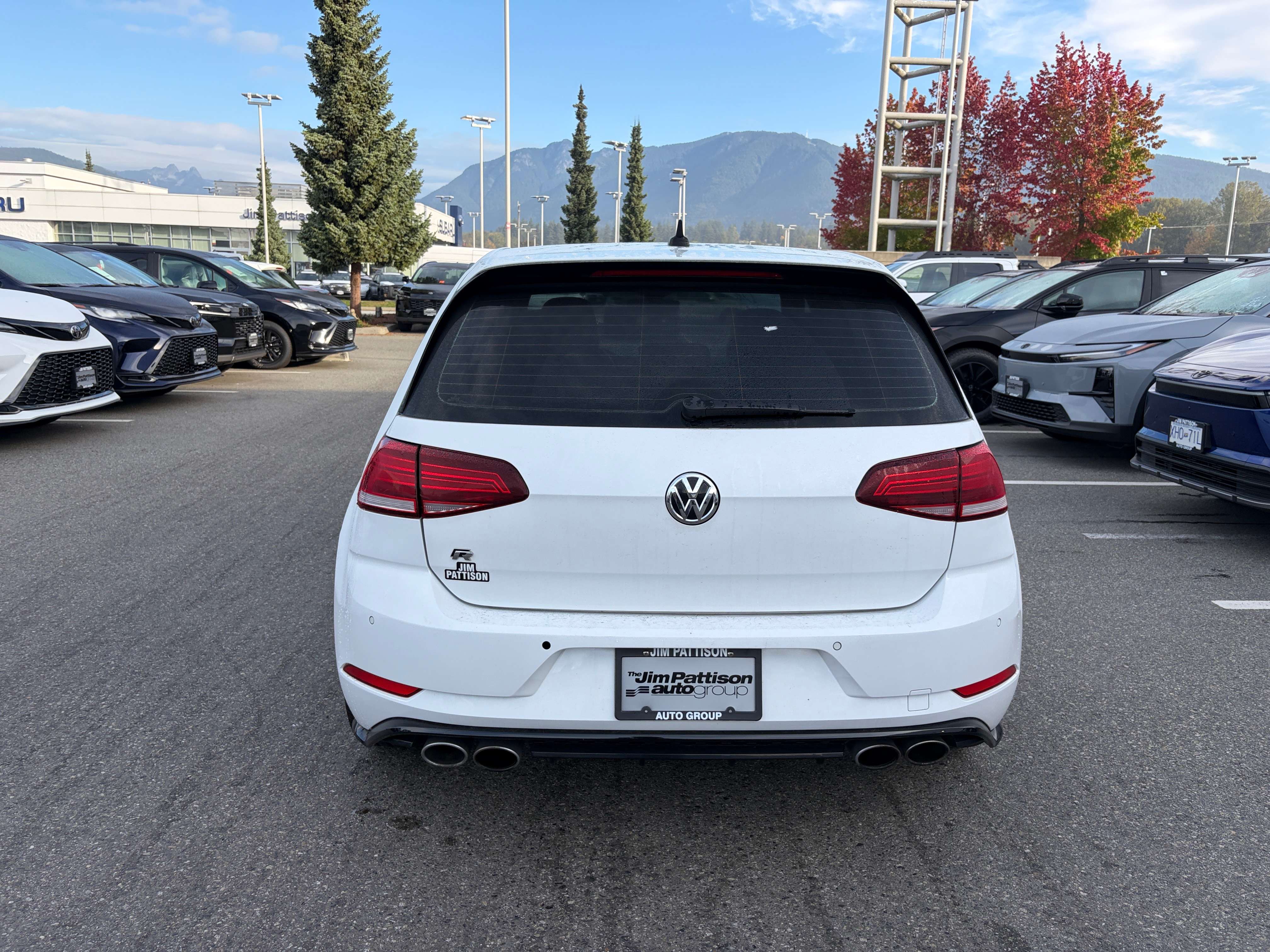 2018 Volkswagen Golf R