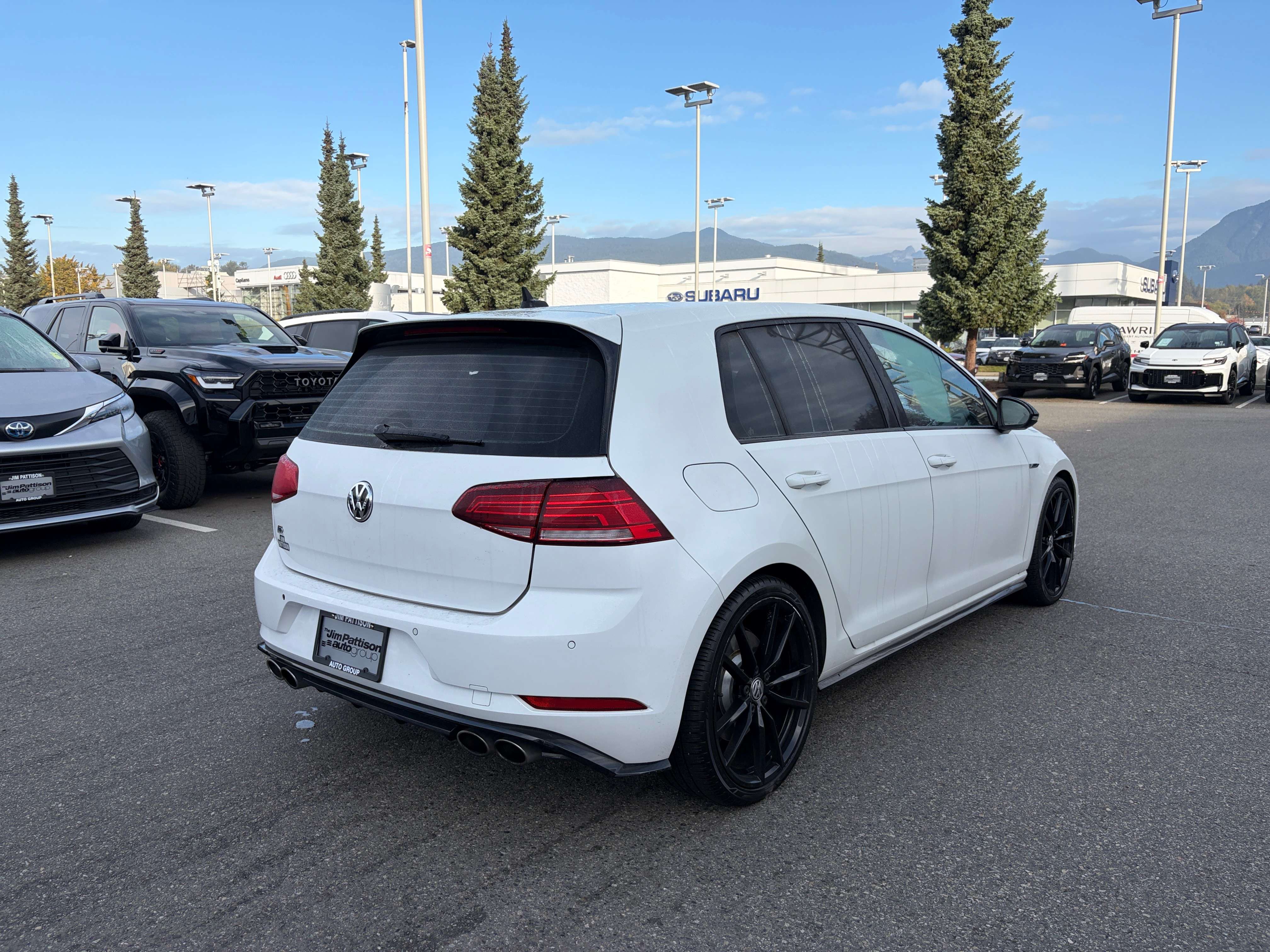 2018 Volkswagen Golf R