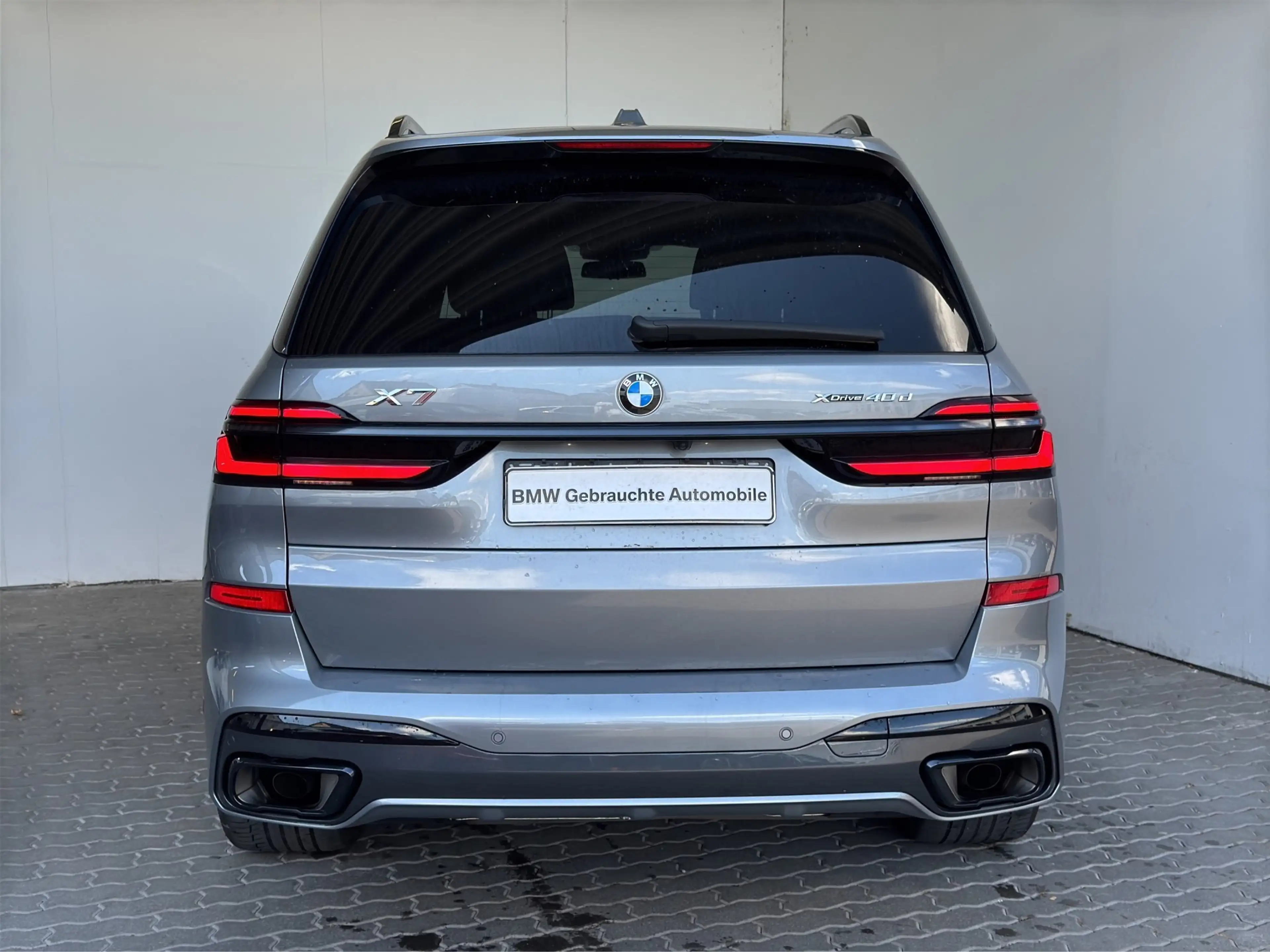 BMW X7 xDrive40dA M Sport LiveCok.Sky Lounge.Standh. — photo 4