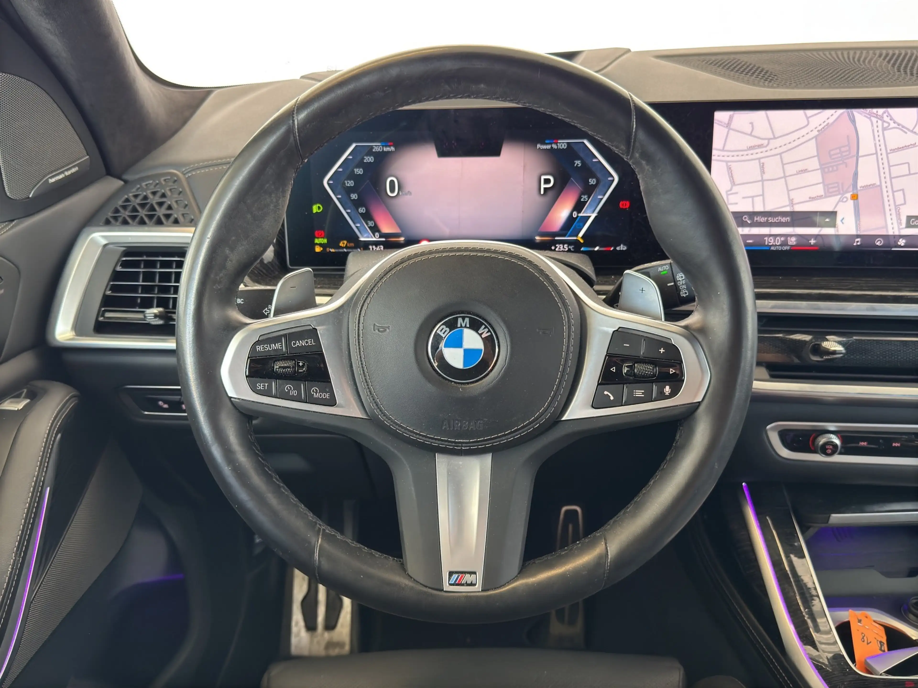 BMW X7 xDrive40dA M Sport LiveCok.Sky Lounge.Standh. — photo 6