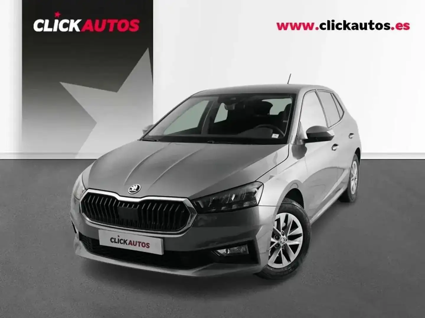 Skoda Fabia 1.0 TSI Selection DSG 85kW Gris - 1