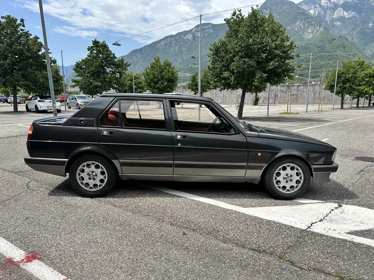 Alfa Romeo Giulietta 2.0 Turbodelta ASI RARA OTTIME CONDIZIONI, foto 4