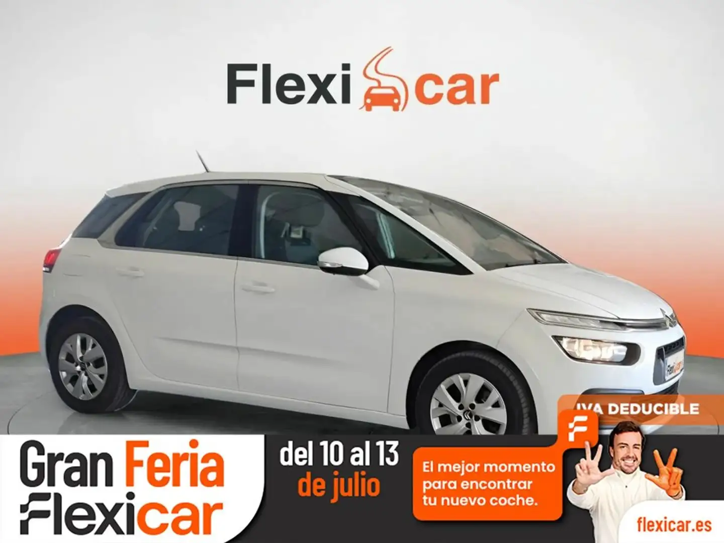 Citroen C4 BlueHDi 96KW (130CV) S&S Live Blanco - 1