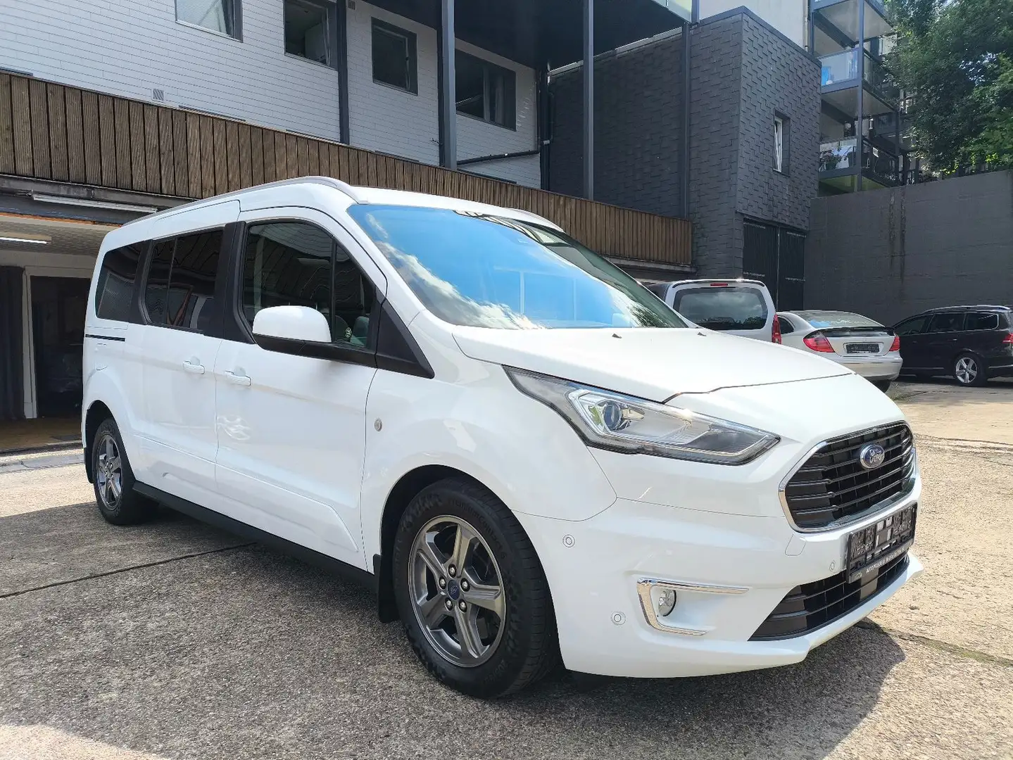 Ford Grand Tourneo Connect Tita. Automatk XL/L2 Wit - 2