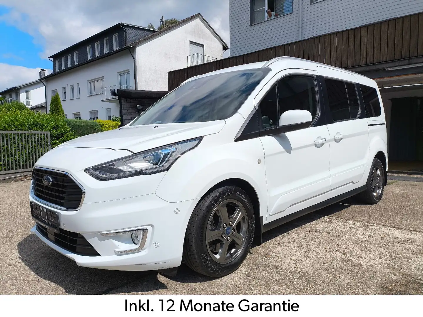 Ford Grand Tourneo Connect Tita. Automatk XL/L2 Wit - 1