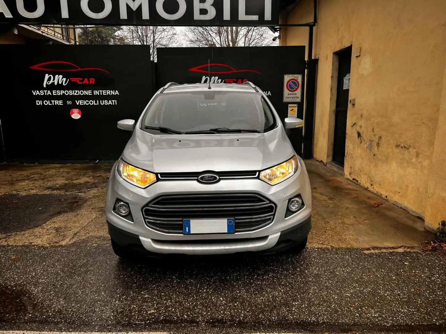 Ford EcoSport 1.0 EcoBoost 125 CV Grigio - 2
