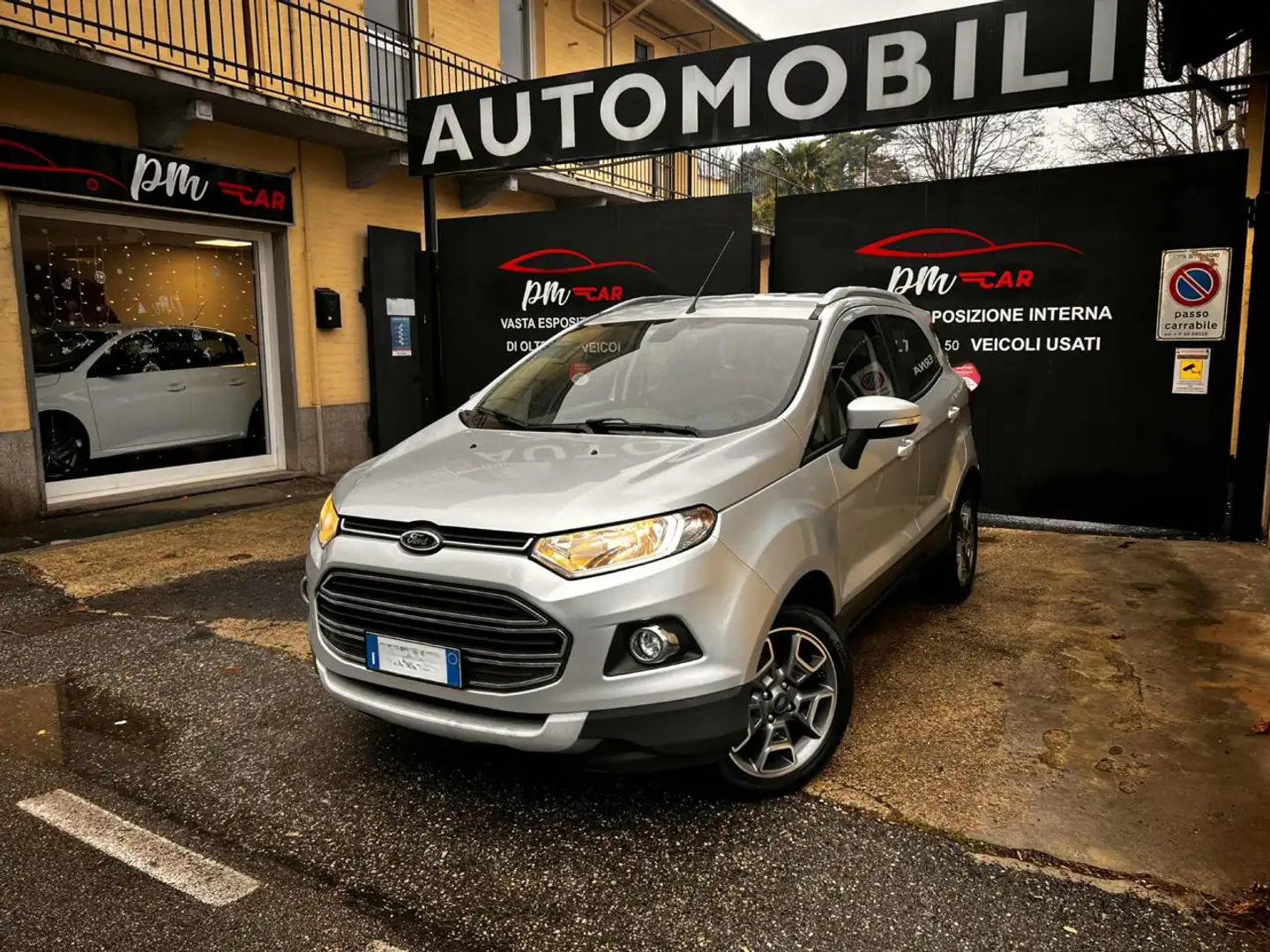 Ford EcoSport 1.0 EcoBoost 125 CV Grigio - 1