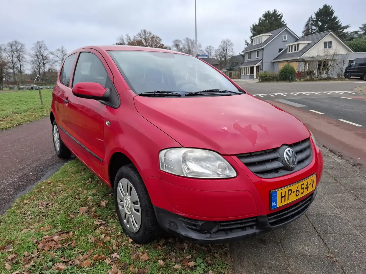 Volkswagen Fox 1.2 Trendline Rood - 2