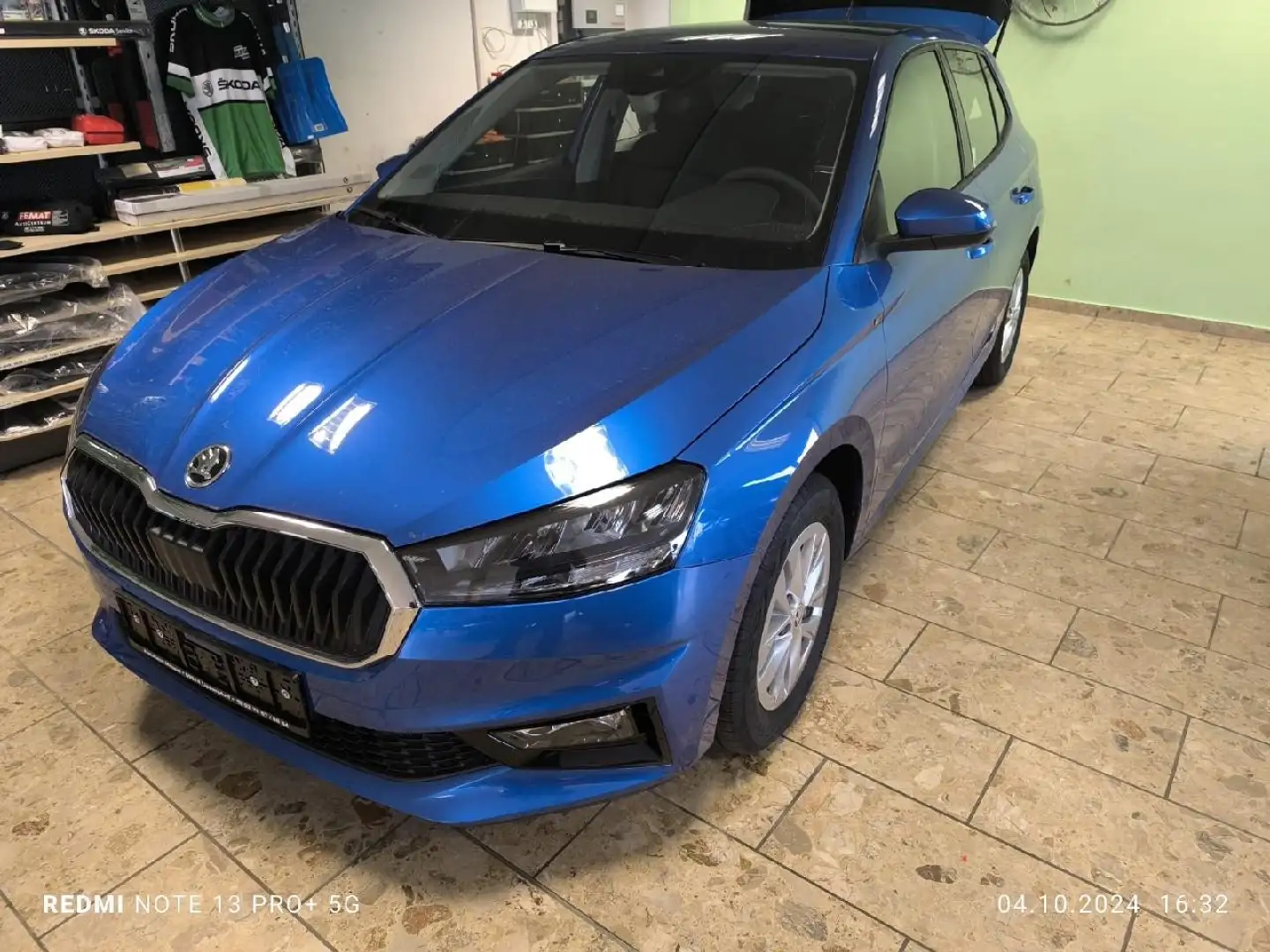 Skoda Fabia Selection Bleu - 2