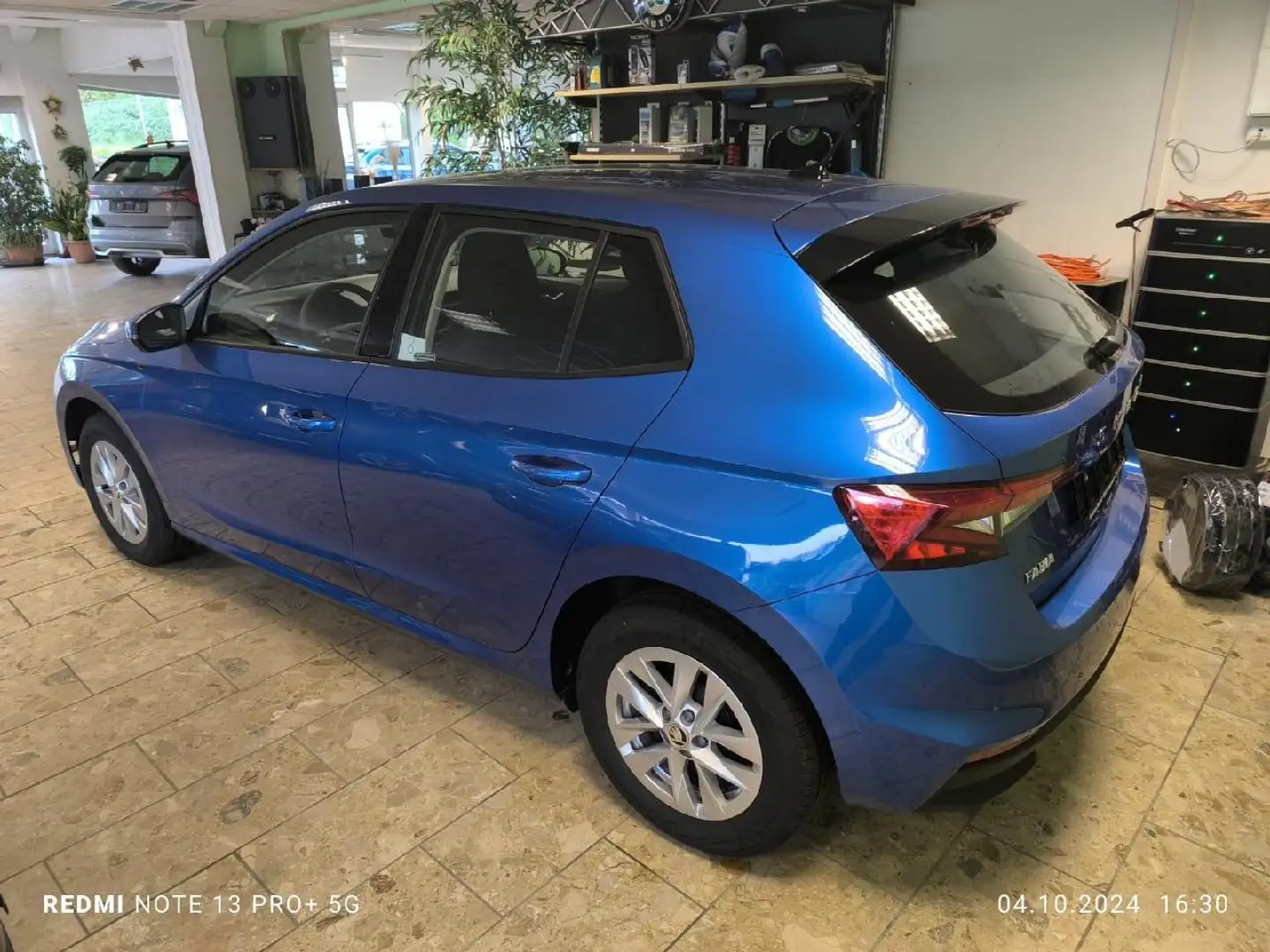 Skoda Fabia Selection Bleu - 1