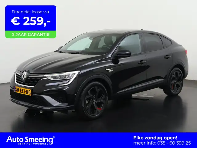 Renault Arkana 1.6 E-Tech Hybrid 145 R.S. Line | Camera | Leder/A