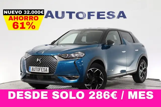 DS Automobiles DS 3 Crossback 1.5 BLUE HDI SO CHIC 100CV 5P # NAVY,CAMARA TRASER