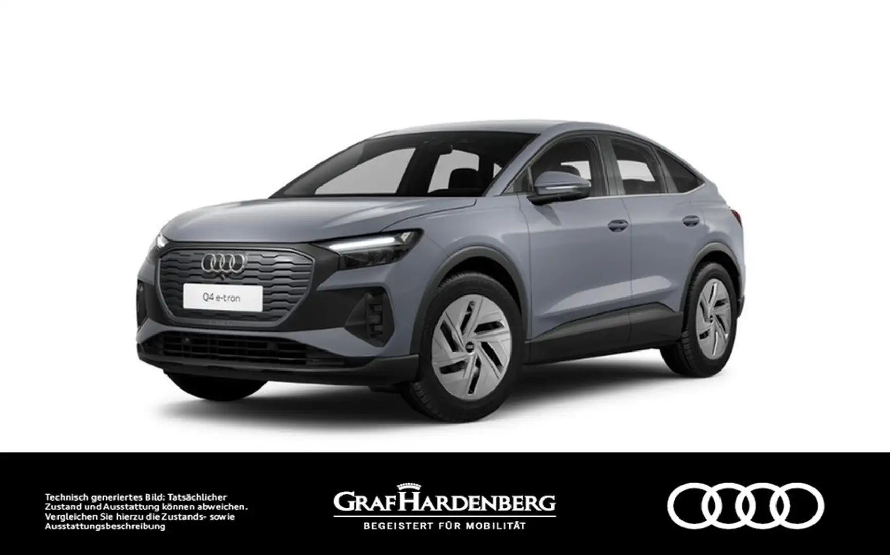 Audi Q4 e-tron Sportback 35 . Virt.Cockpit LED Gris - 1