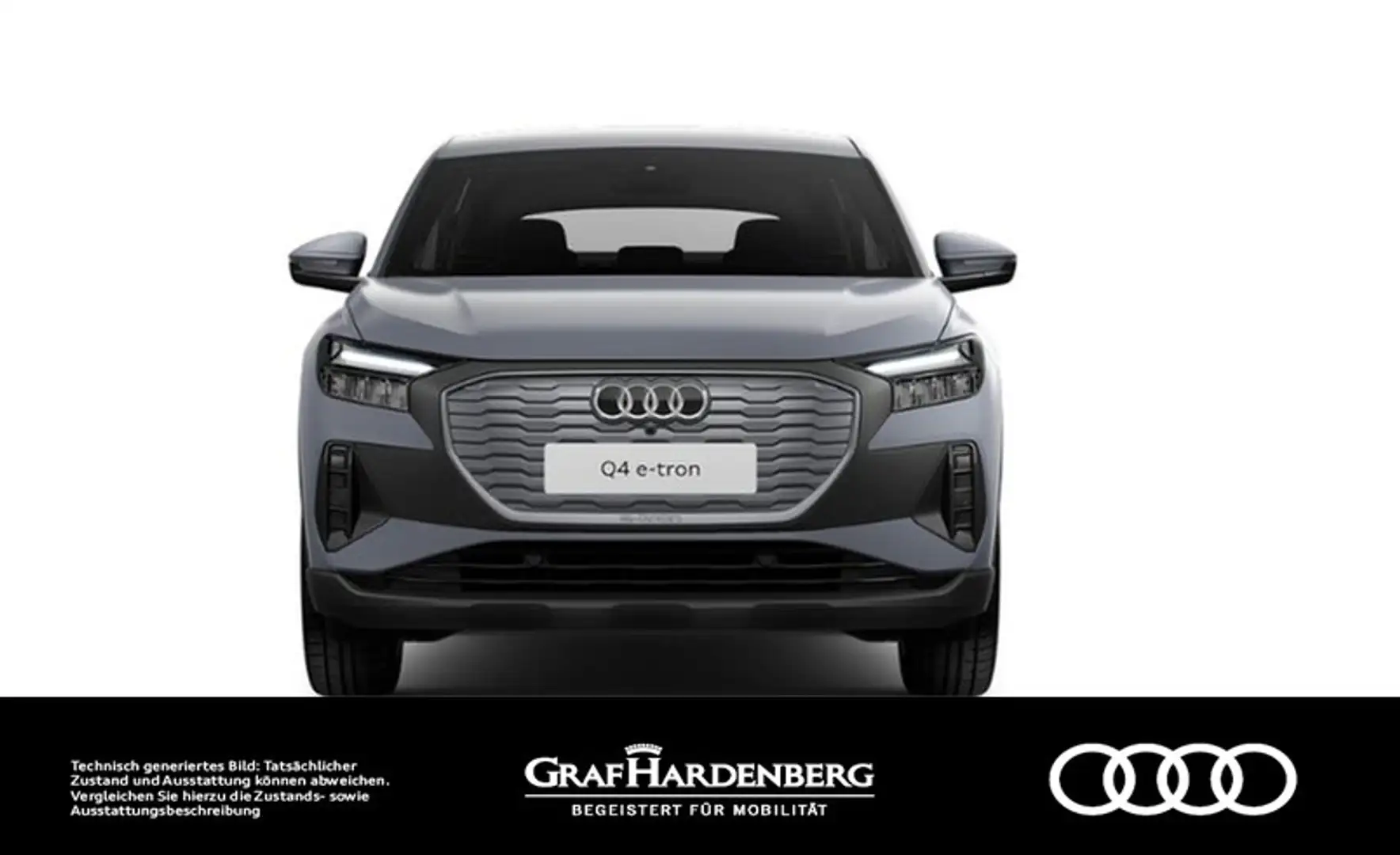 Audi Q4 e-tron Sportback 35 . Virt.Cockpit LED Gris - 2