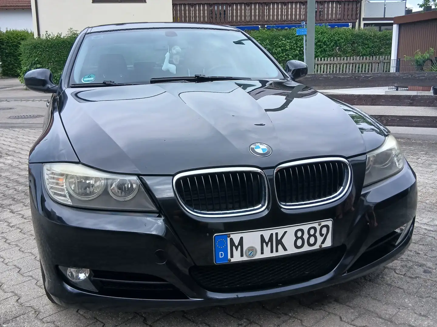 BMW 316 E90 Schwarz - 2