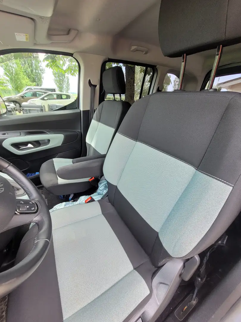 Citroen Berlingo 15 diesel Gris - 2