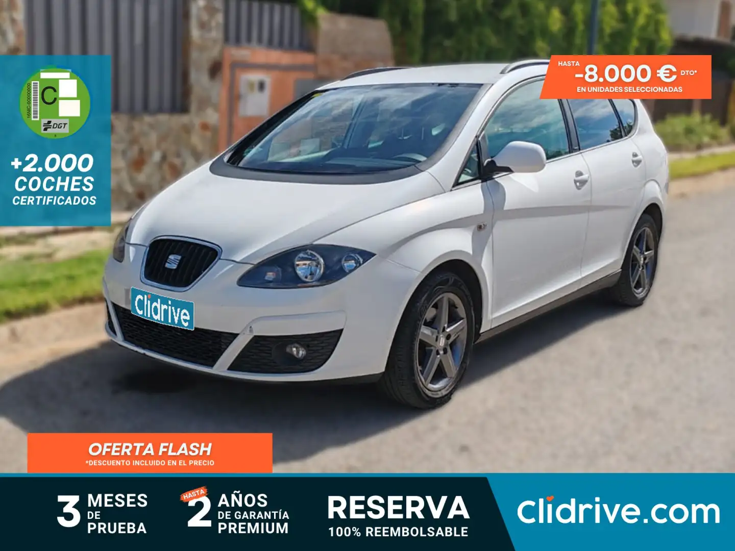 SEAT Altea 1.2 TSI S&S I-Tech Blanco - 1
