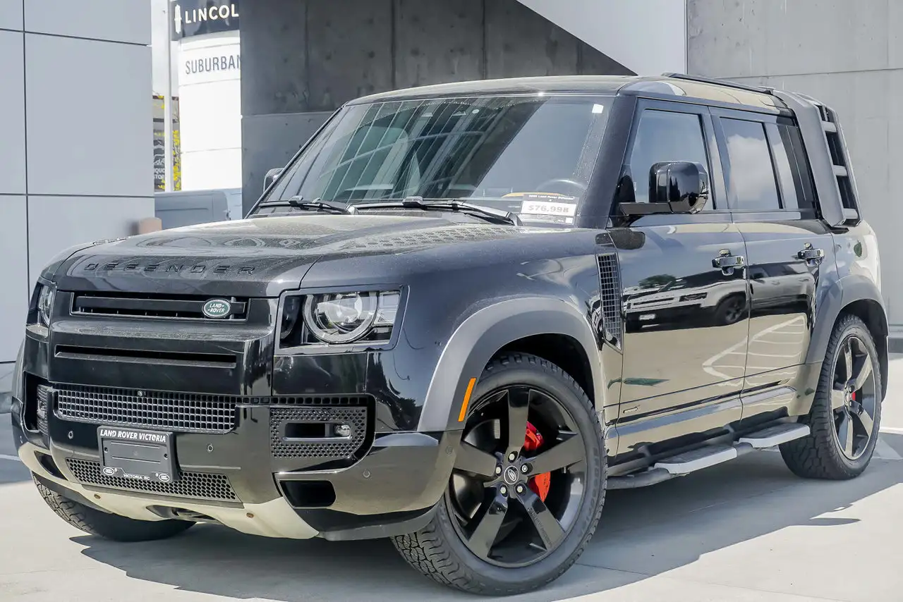 2022 Land Rover Defender