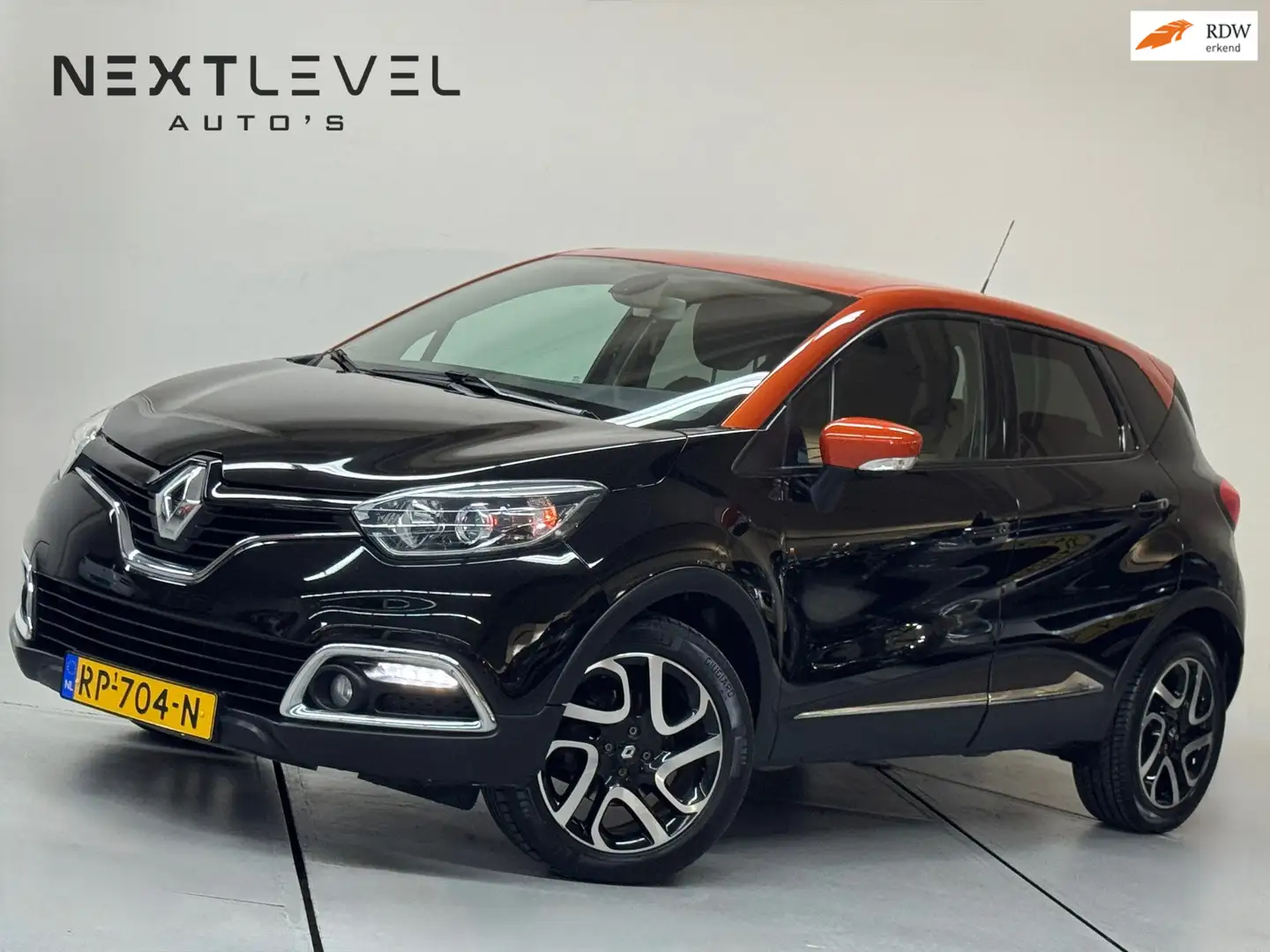 Renault Captur 1.2 TCe Dynamique 120Pk Automaat Camera Navi Noir - 1