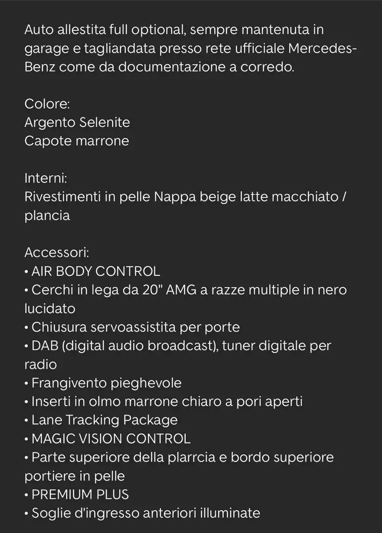 Mercedes-Benz E 350 Cabrio d Premium Plus 4matic auto - 2