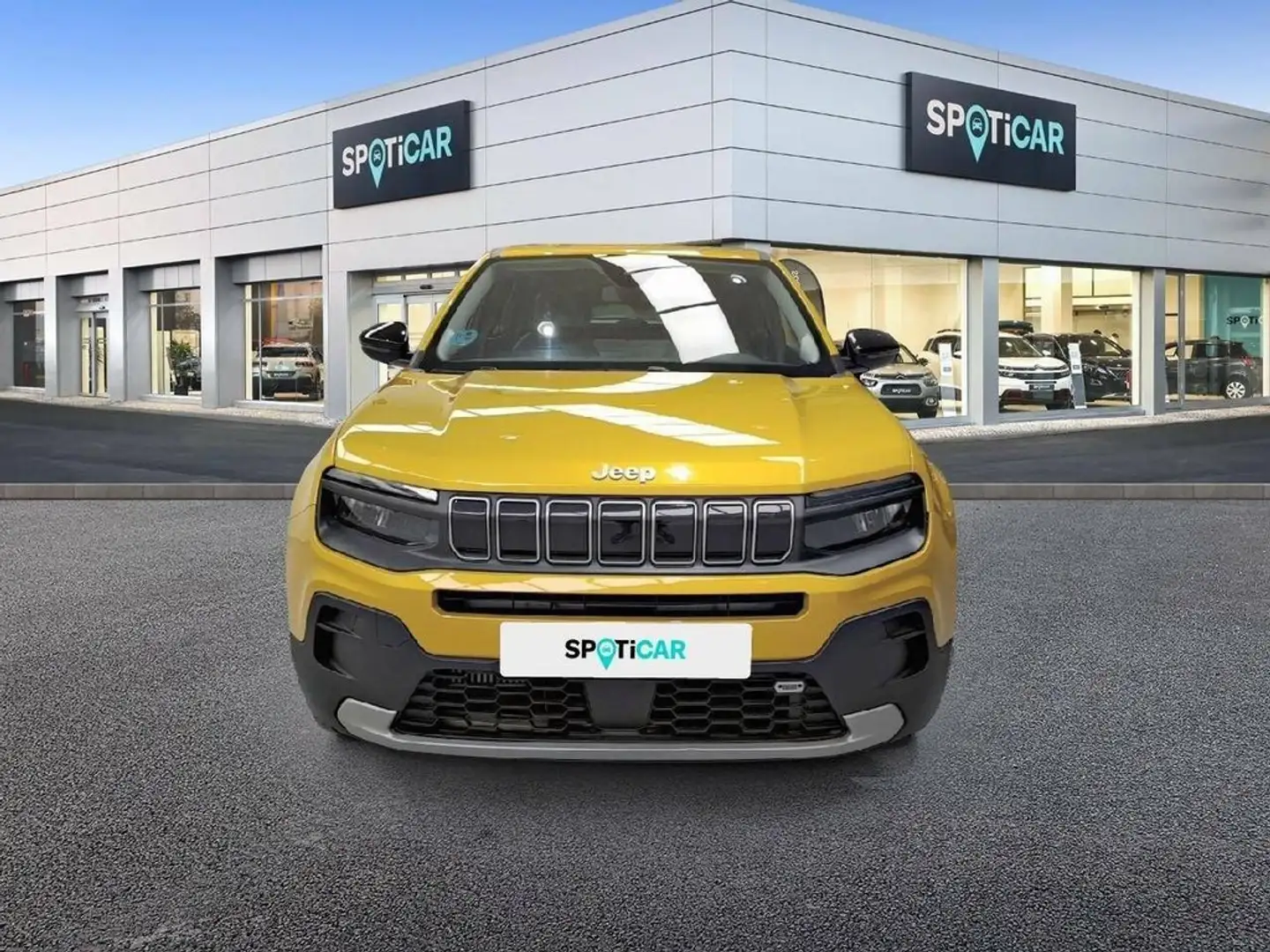Jeep Avenger 1.2 eHybrid 74kW (100CV) Altitude Jaune - 2