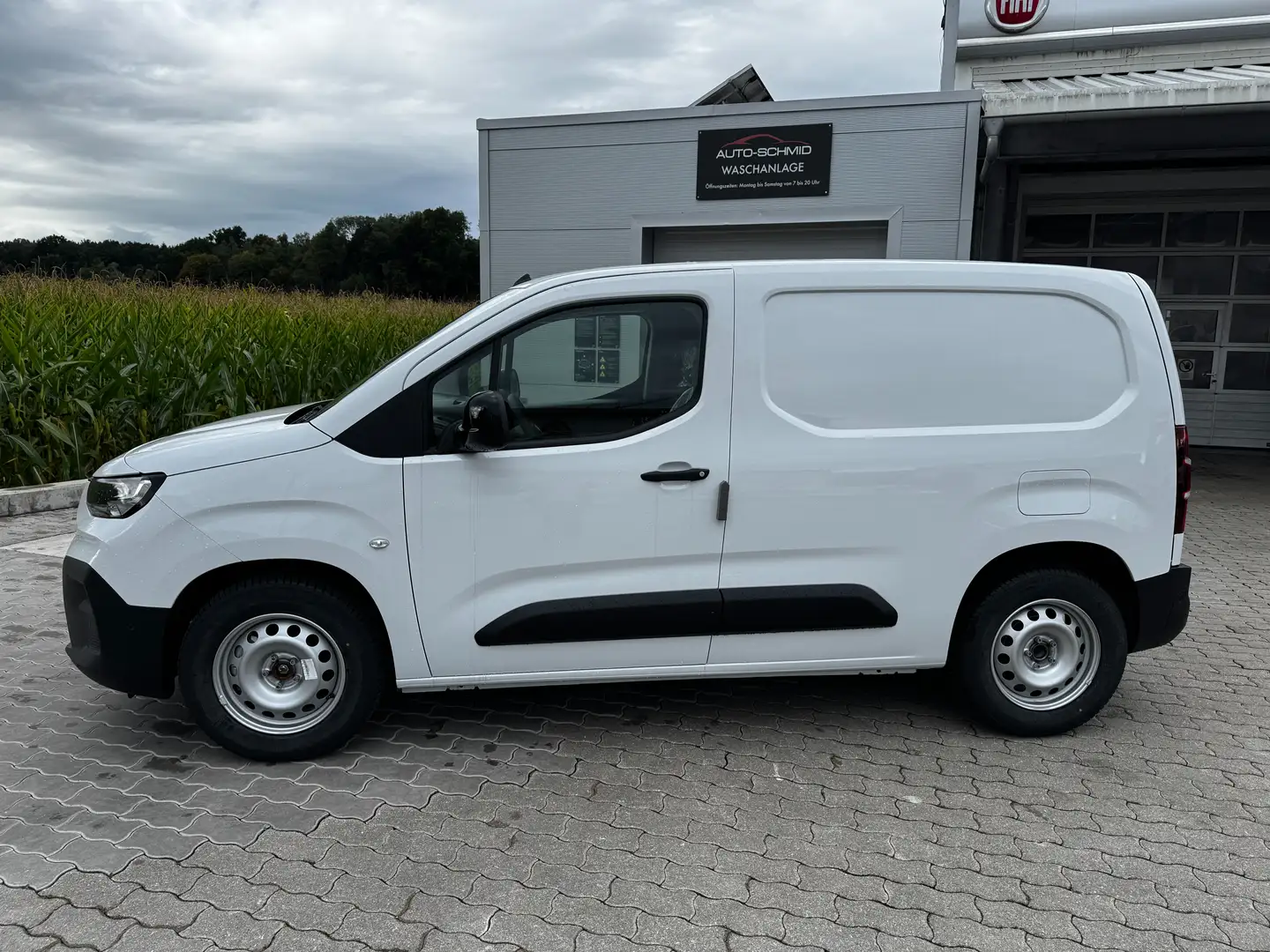 Fiat E-Doblo e-Doblo L1 EHZ (50-kWh) bijela - 2