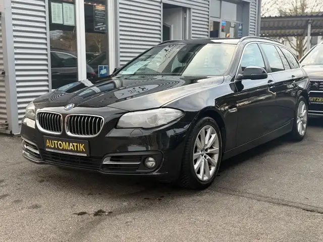 BMW 525 5 Touring 525 d AUTOMATIK+LEDER+HEAD-UP