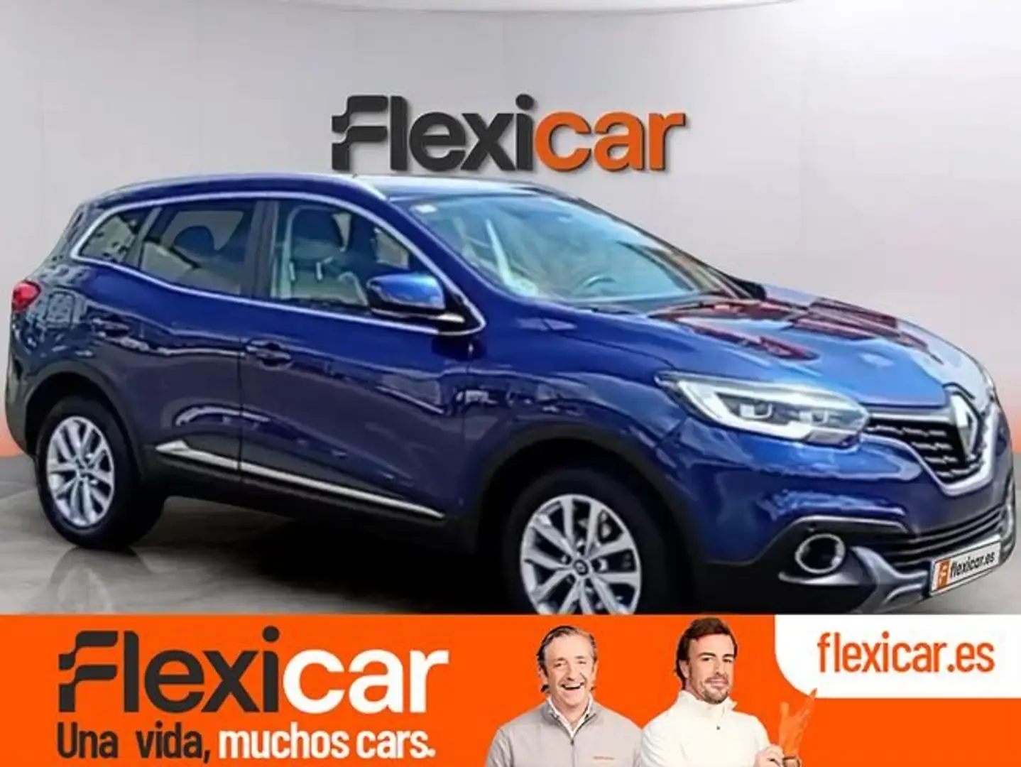 Renault Kadjar 1.2 TCe Energy S-Edition EDC 97kW Azul - 1