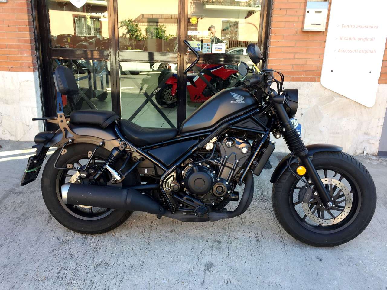 Honda CMX 500 FINANZIABILE